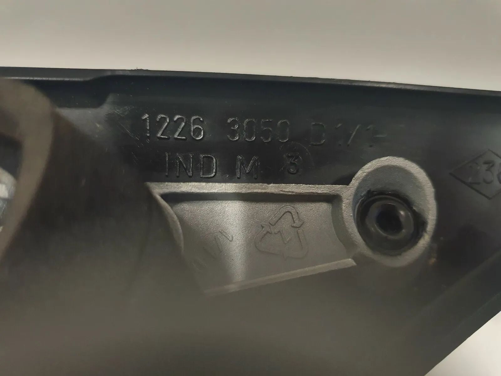 orijinal Renault Clio Sağ Dış Dikiz Aynası 12263050 D1/1 K25