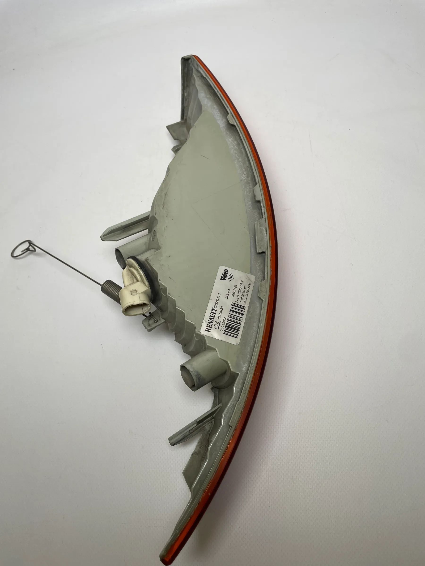 Original Renault Trafic (JL/FL/EL) Blinklicht Rechts 89005564