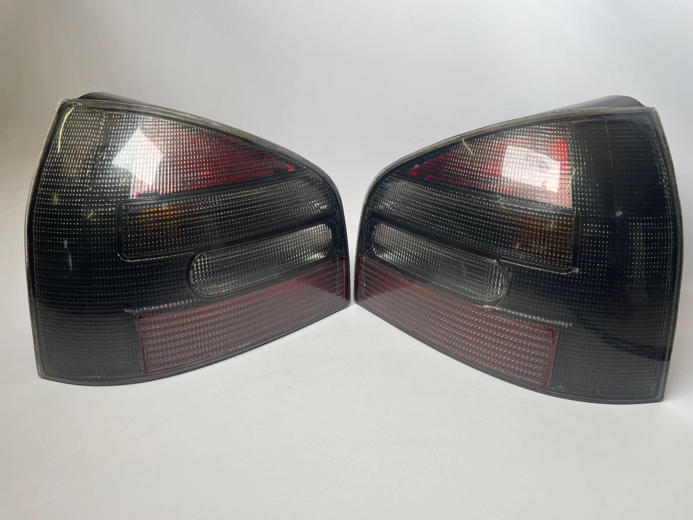 Audi A3 (8L) Rückleuchten SET Schwarz Rechts/Links Hinten Zubehör