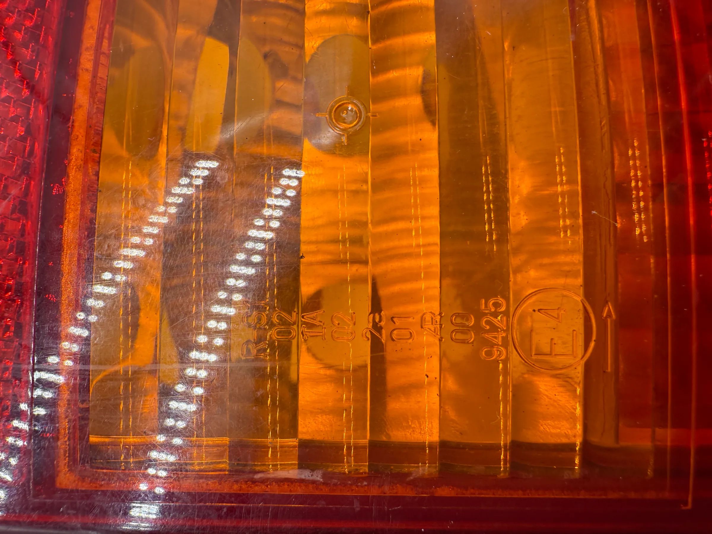 Original Ford Focus 1 I (DAW/DBW) Rückleuchte / Rücklicht Rechts XS4X-13441-AD