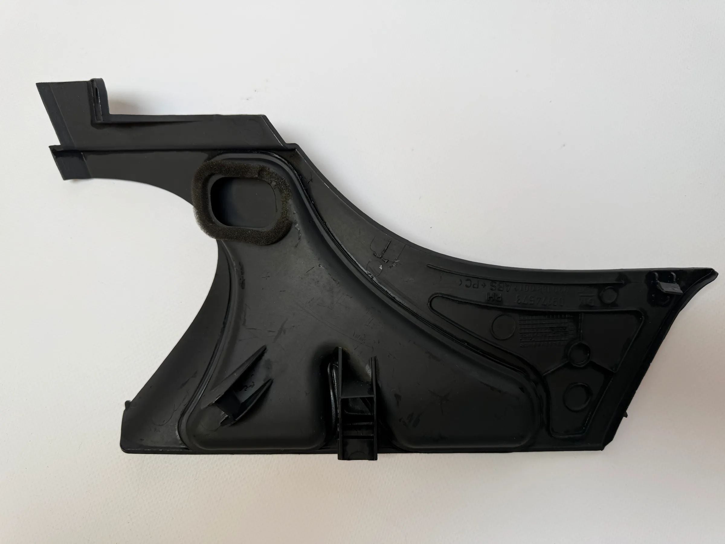 Original Opel Zafira A cover panel center console right 09174573/330180061 