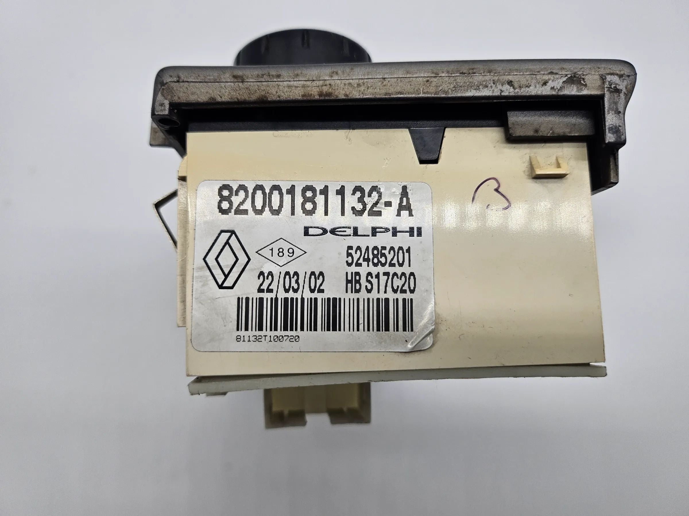 Original Renault Laguna II 2 Klimabedienteil 8200181132A