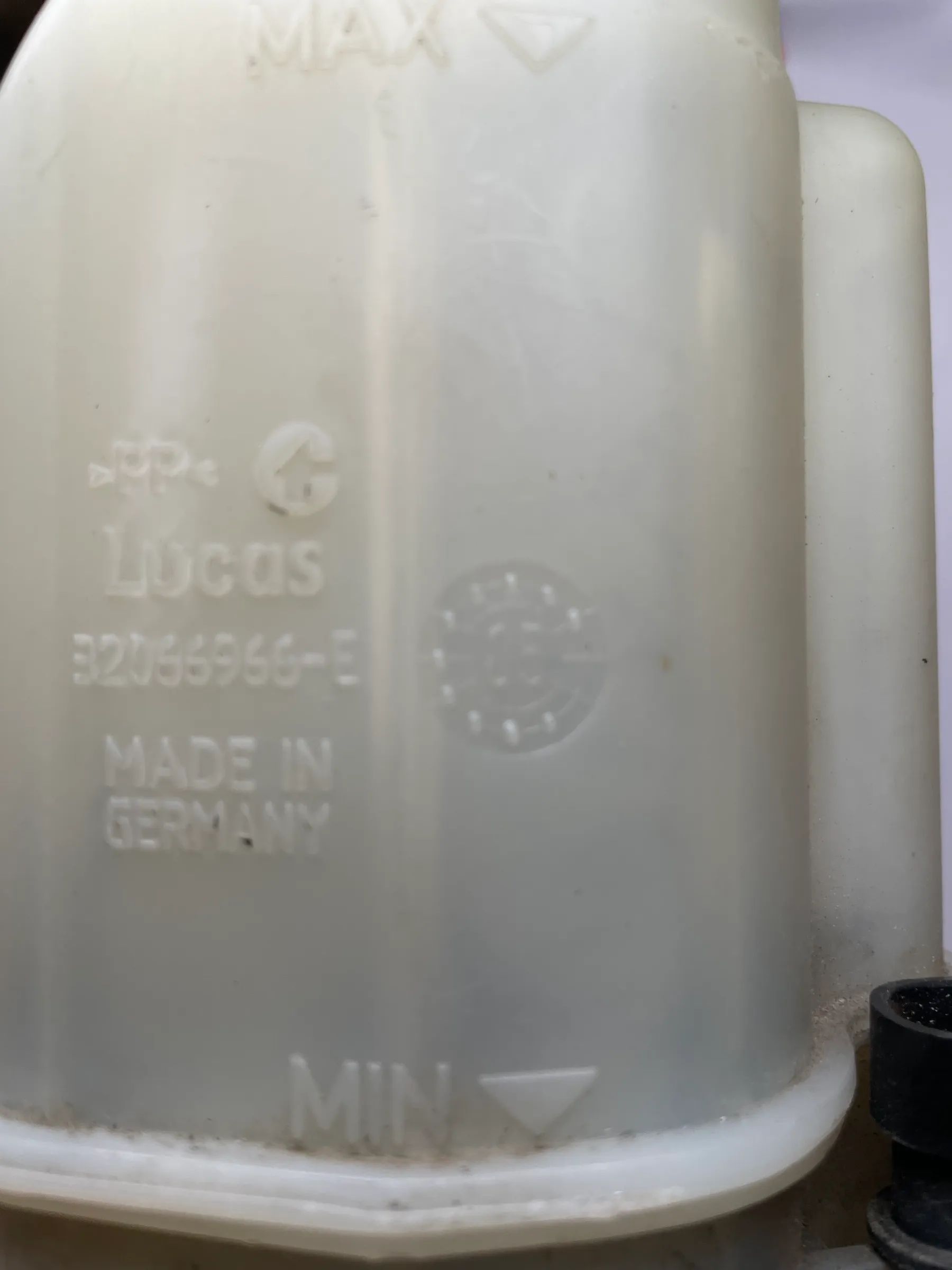 Original Alfa Romeo 147 (937) Hauptbremszylinder 32066966E