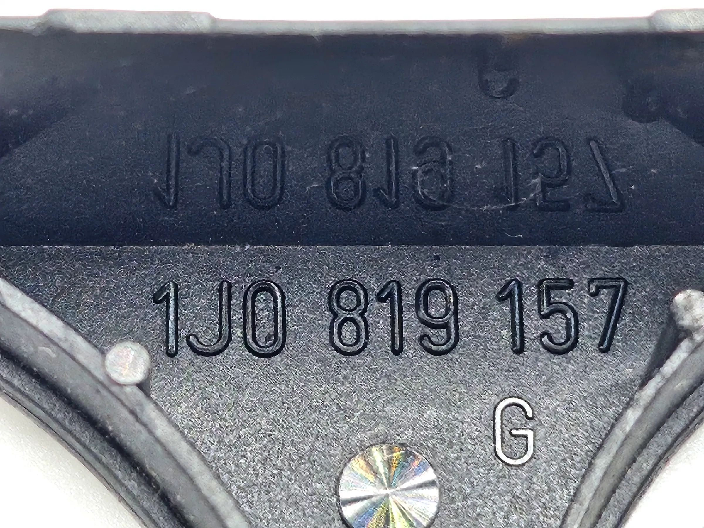Oryginalna zaślepka panelu sterowania ogrzewaniem VW Golf IV 1J 1J0819157