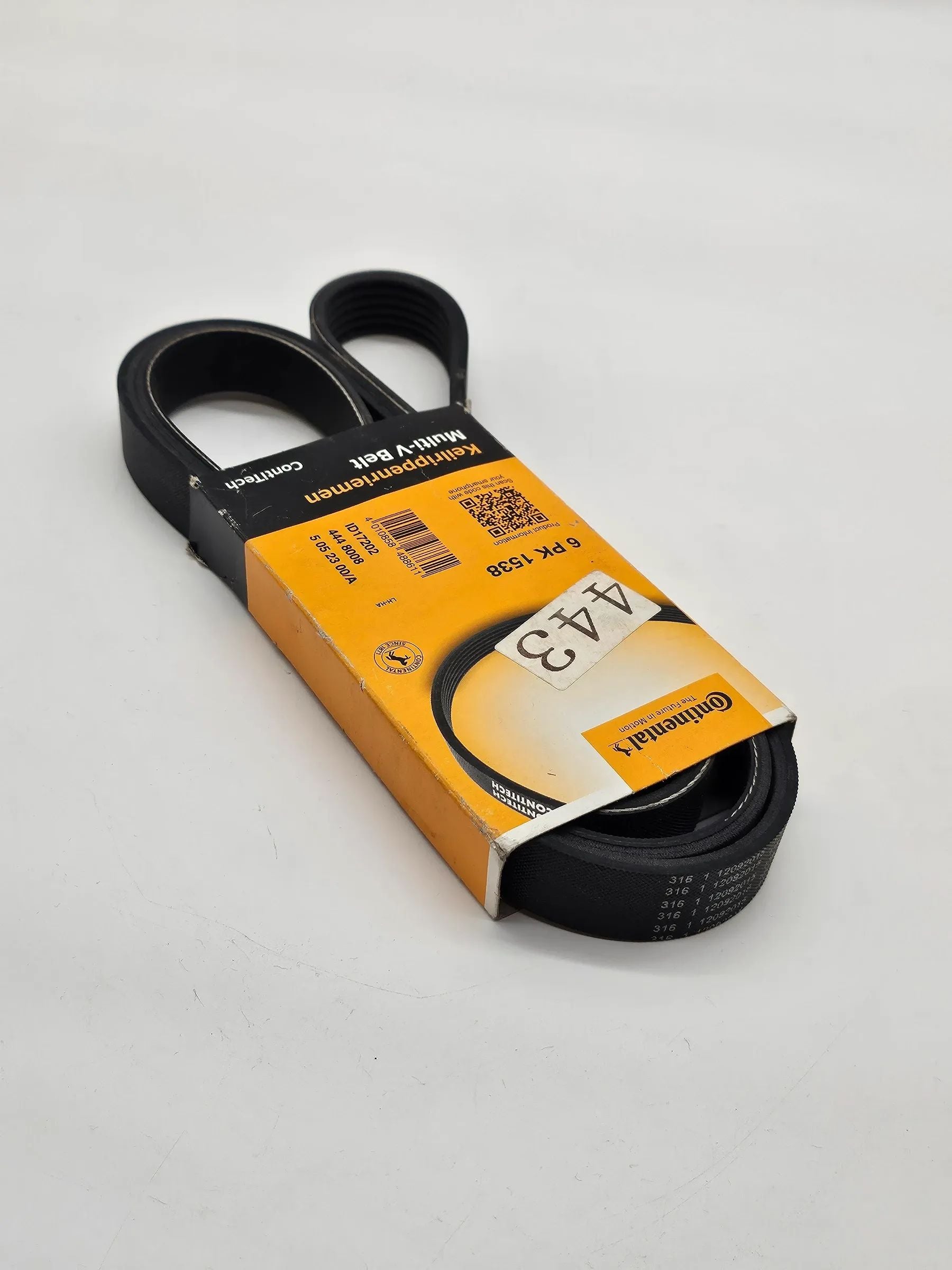 CONTI 6PK1538 Keilrippenriemen BMW 3er E46 5er E39 X3 X5 Z3 Escort Corolla