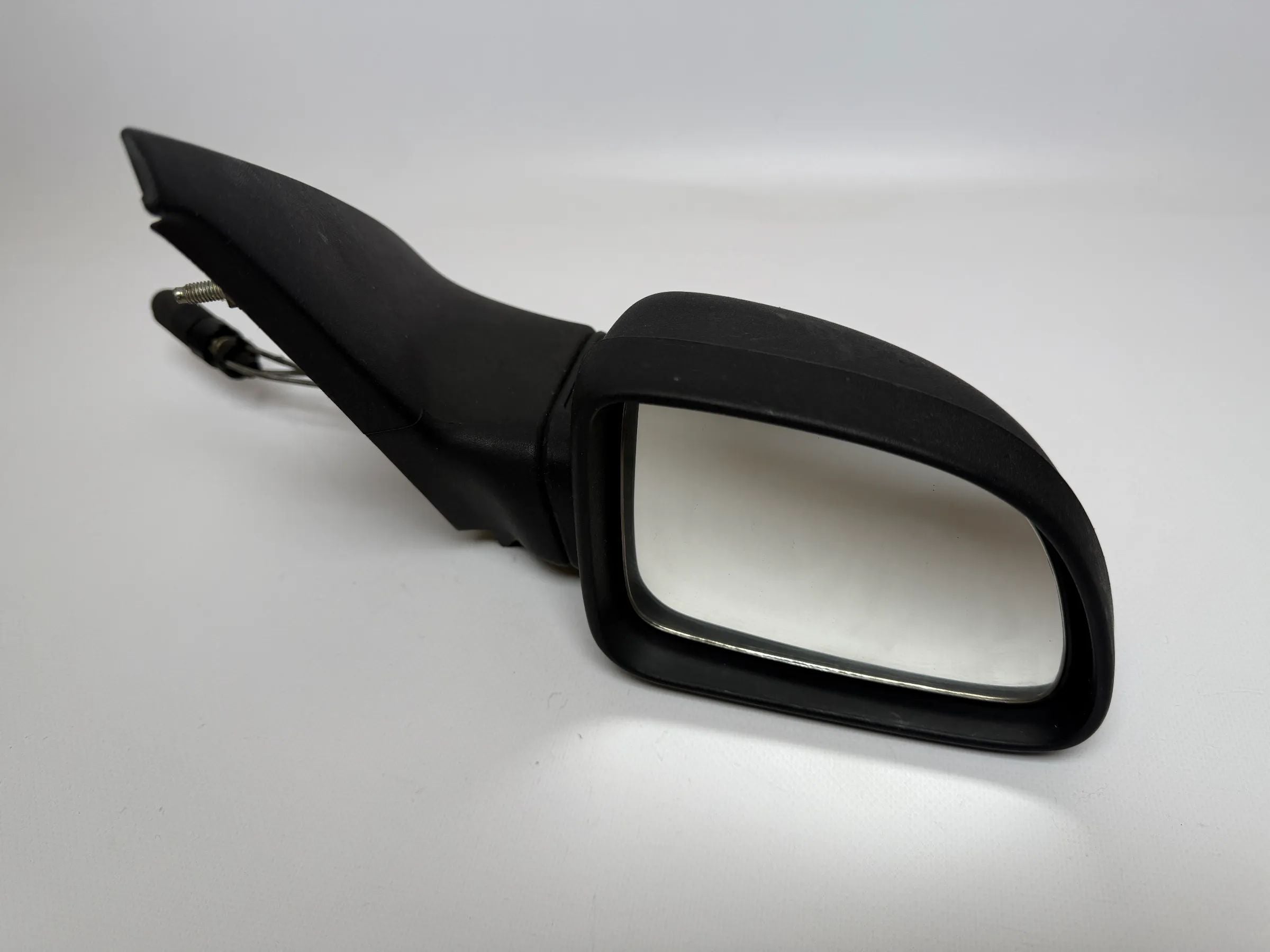 Original Renault Clio I 1 (5/357, B/C57) Außenspiegel Rechts Schwarz CP2245000M