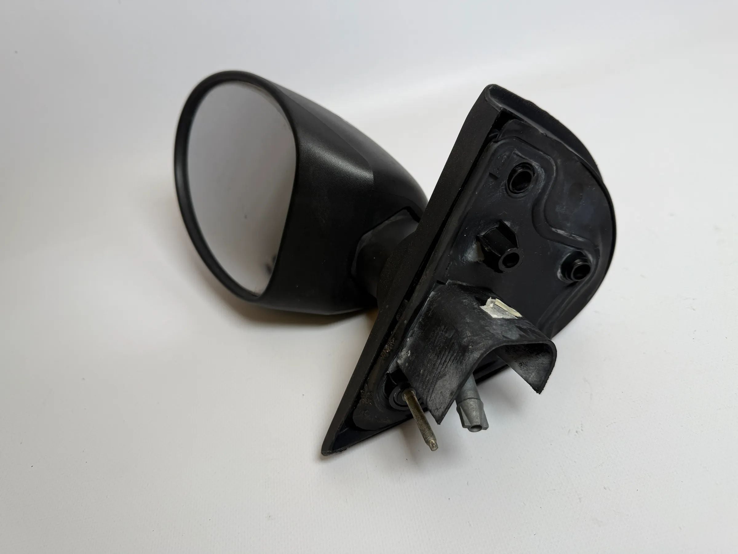 Original Renault Twingo I 1 (C06) Außenspiegel Rechts Schwarz 01838 / 7701471568