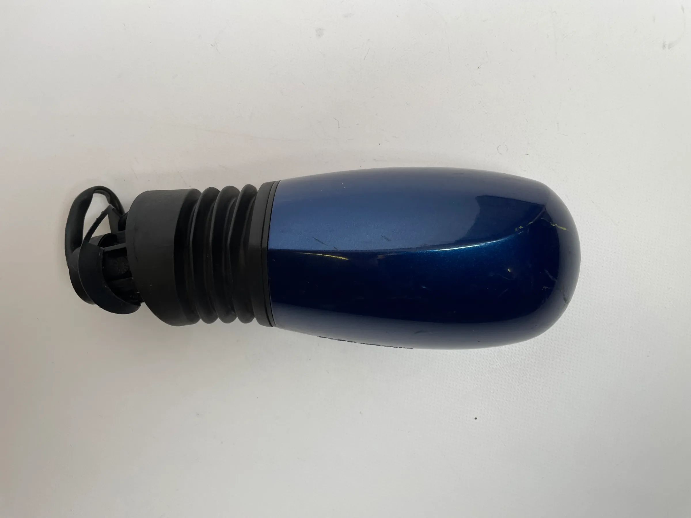 Original Fiat Punto II 2 Außenspiegel / Seitenspiegel Elek. Links Blau 0157181