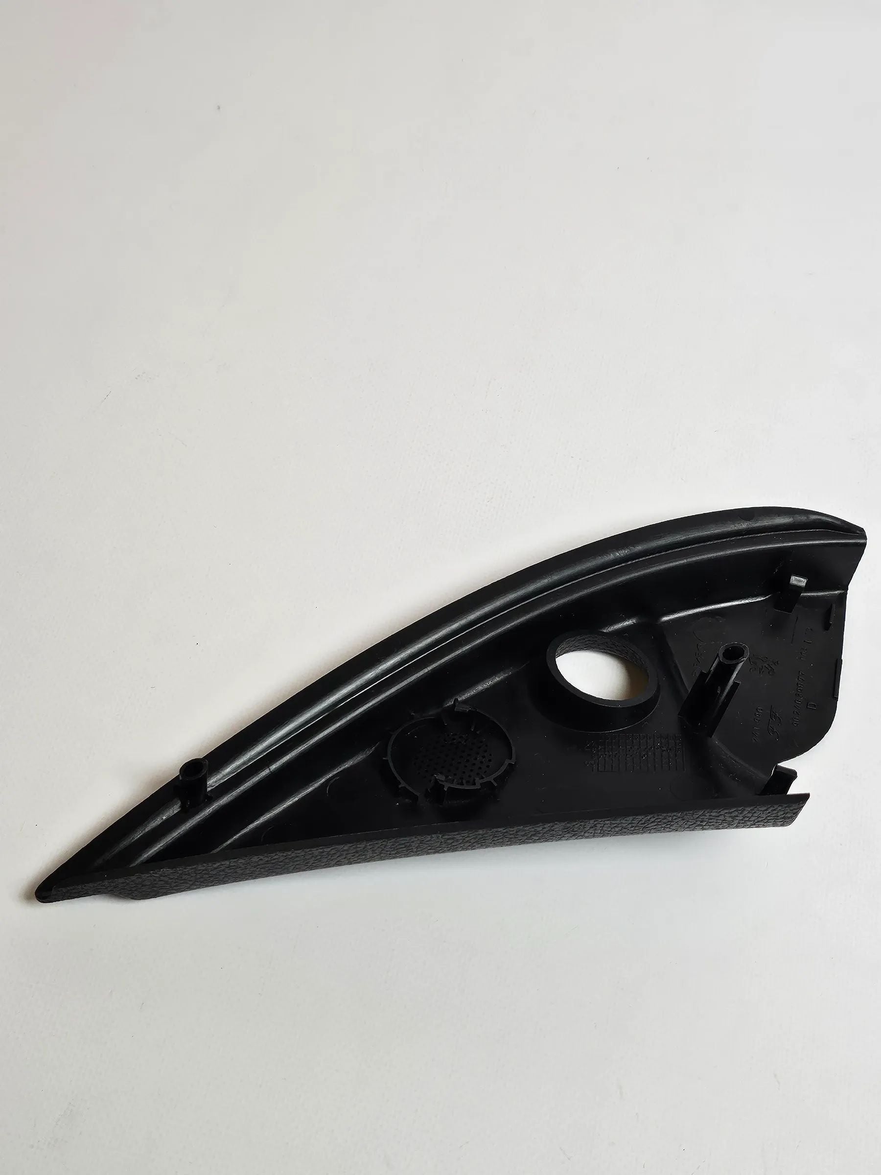 Oryginalna osłona trójkąta lusterka wewnętrznego prawa Peugeot 206 CC 9624639877