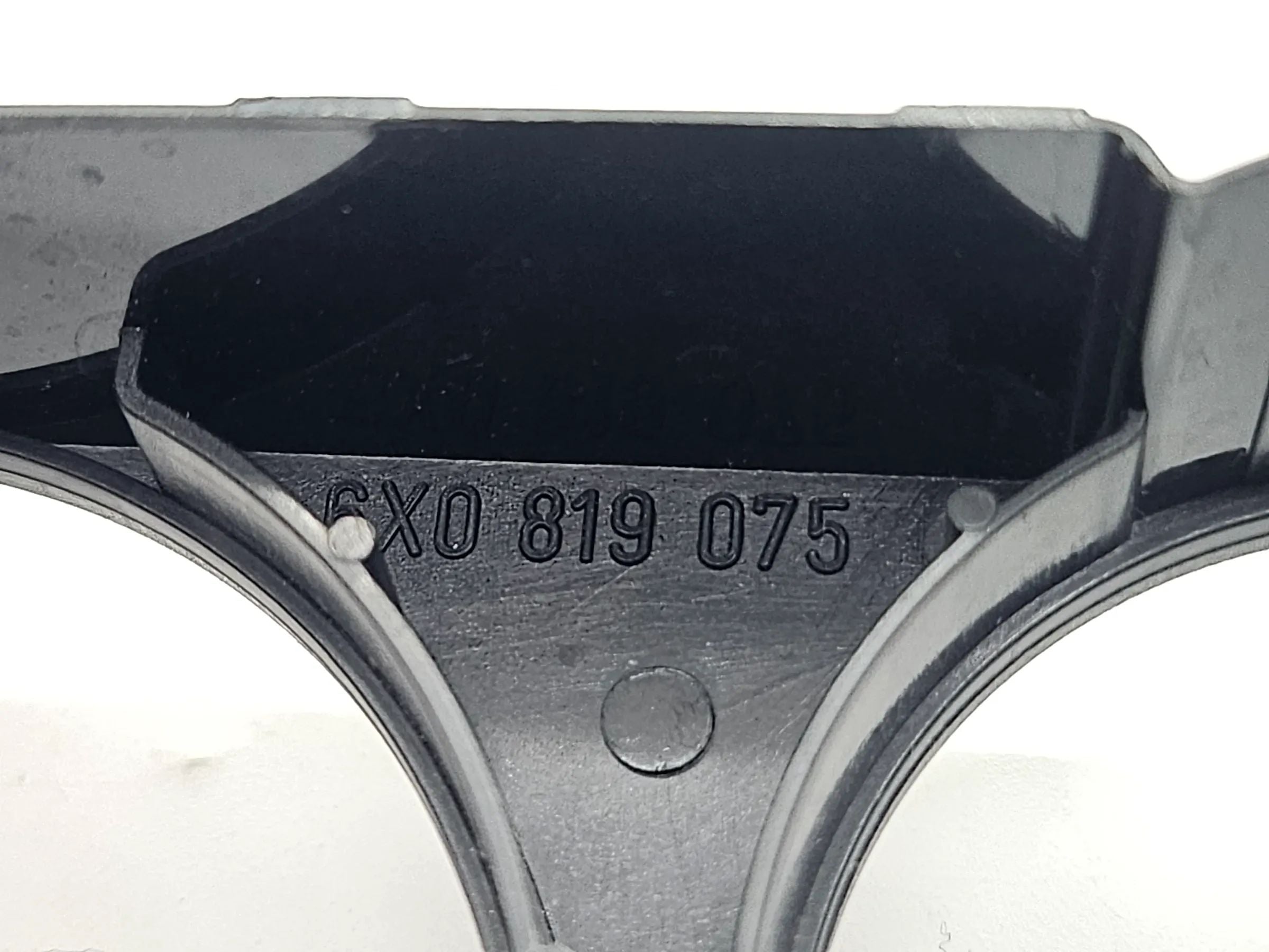 Original VW Lupo 6X Heating Control Panel Operation Regulation Cover 6X0819075