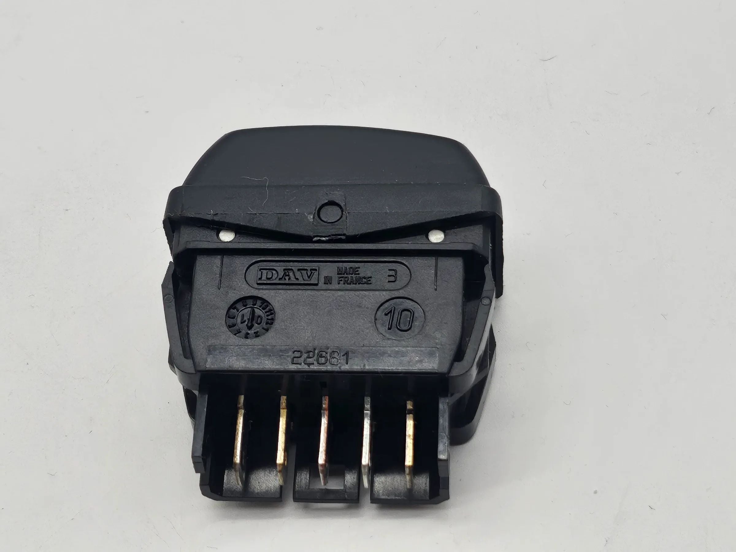 Original Citroen Xsara Picasso Schalter Fensterheber Mittelkonsole  vorne22681