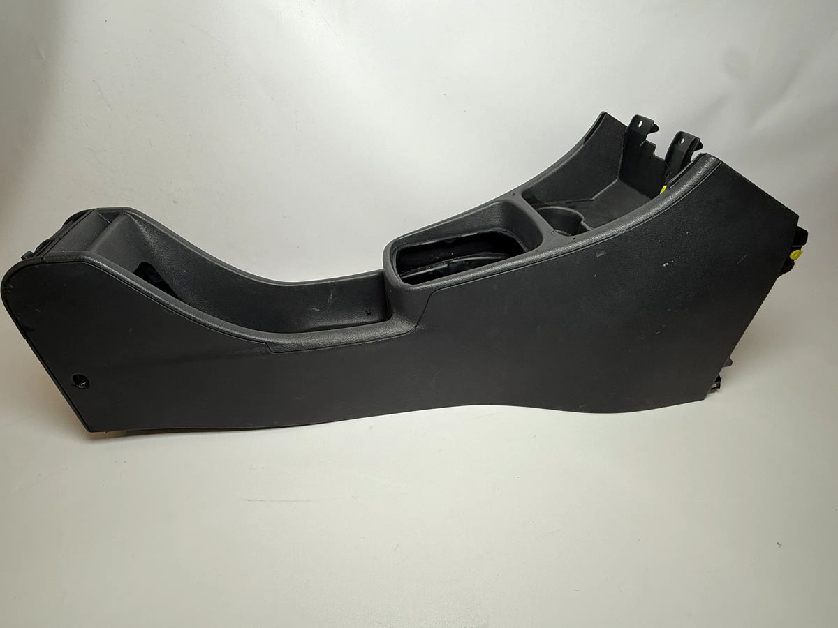 Original Opel Zafira A T98 center console including air vent black 90590782 