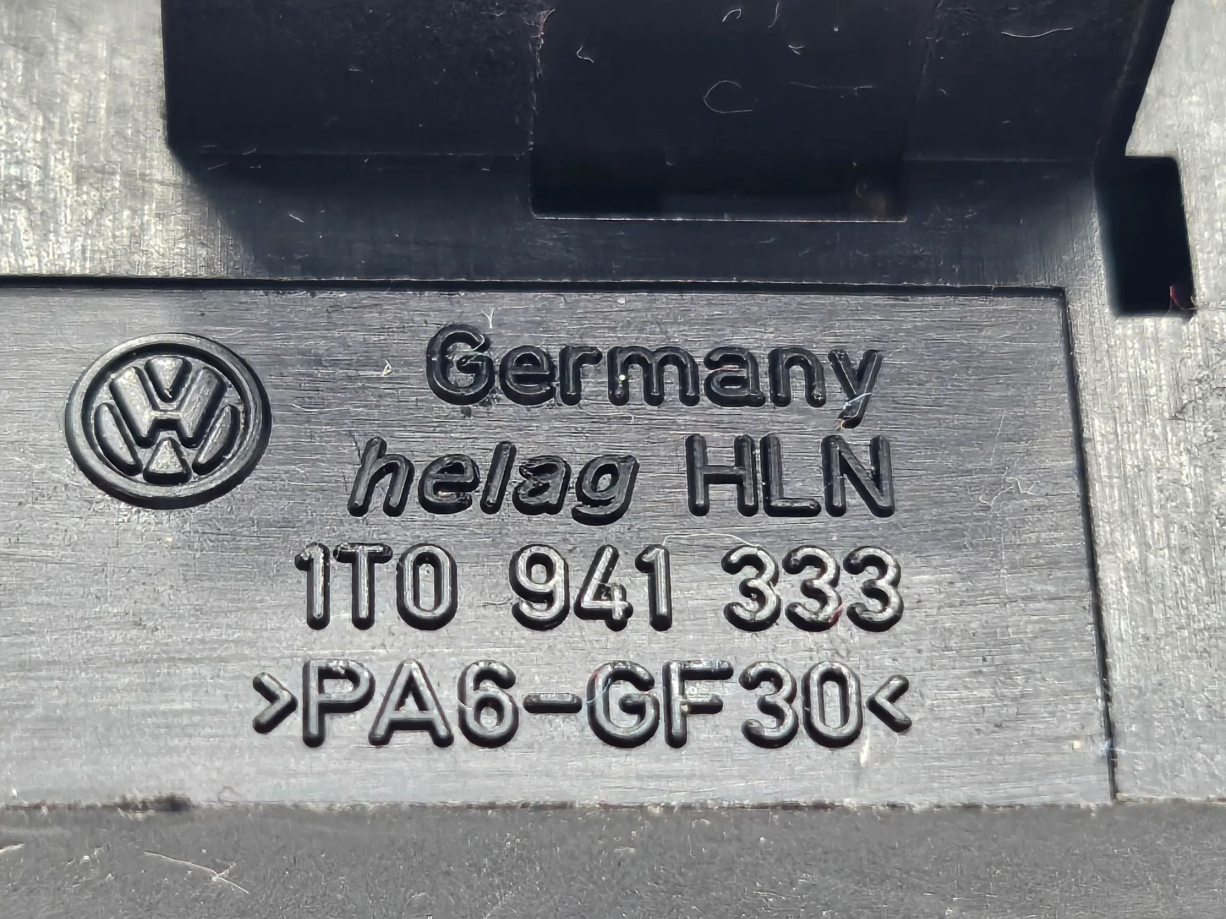 Original VW Touran 1T3 switch headlight range adjustment LWR 1T0941333 