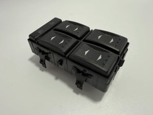Original Ford Mondeo III 3 window switch left switch 3S7T14A132BA 