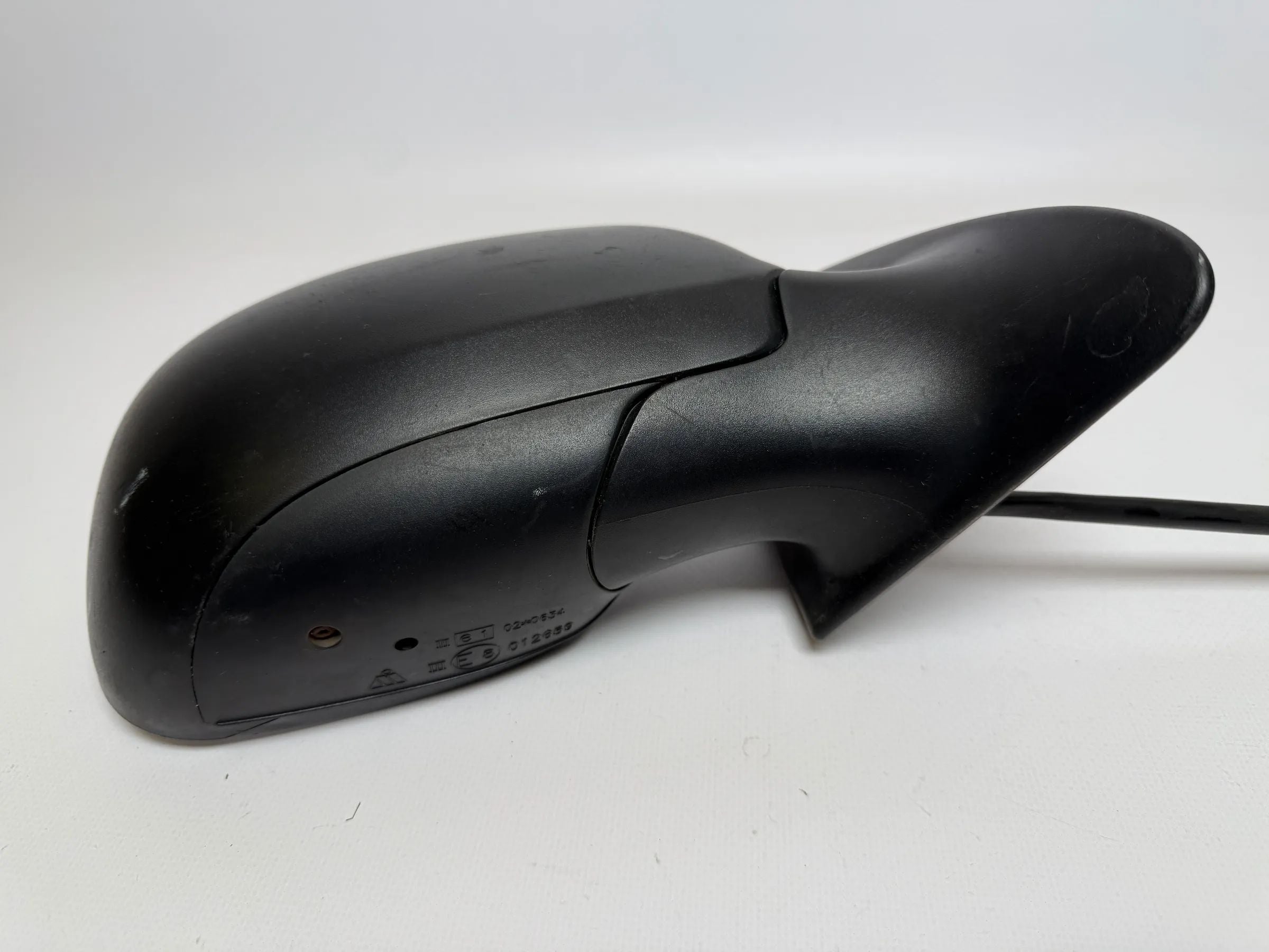 Original Skoda Fabia I 1 (6Y2/6Y3/6Y4) Exterior Mirror Right Black 1002112LLR