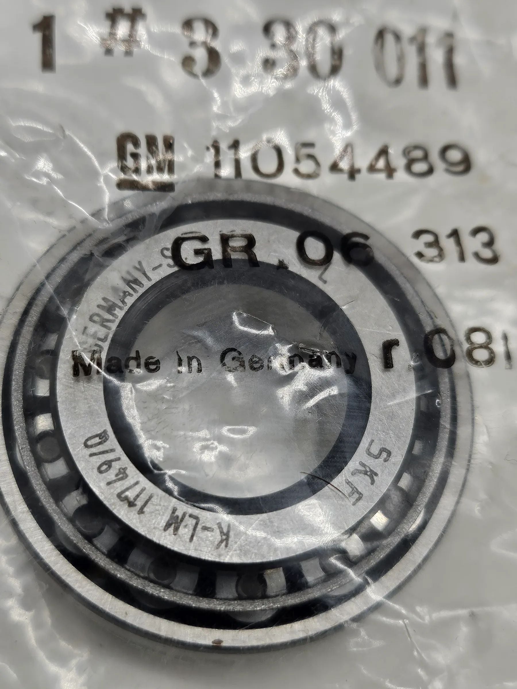 ORIGINAL GM  Skf LM 11749/710/Q /SKF/ Lager