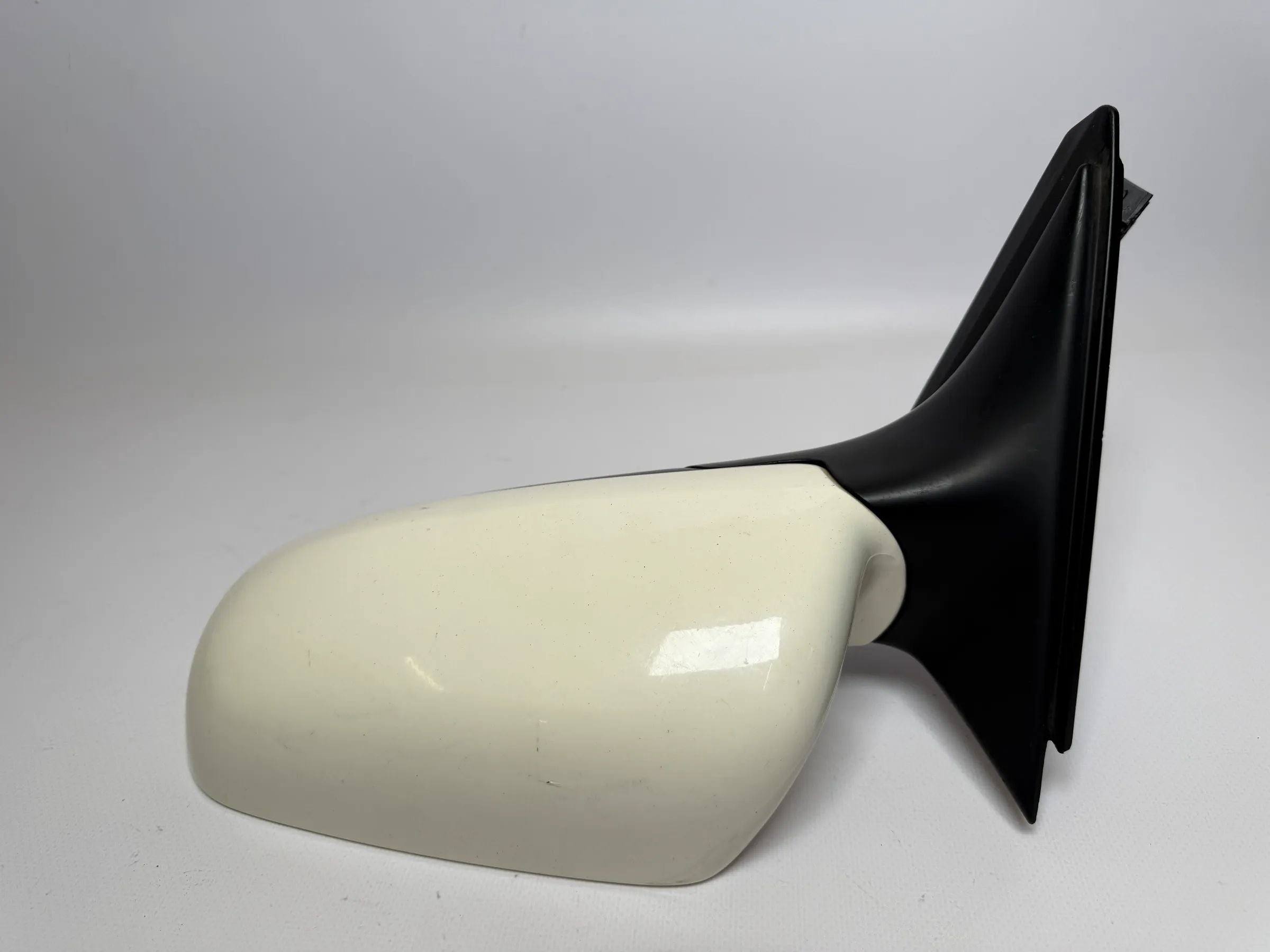 Original Audi A3 / A4 (8L1/8D2) Außenspiegel Elektrisch Links Weiss RSO225395