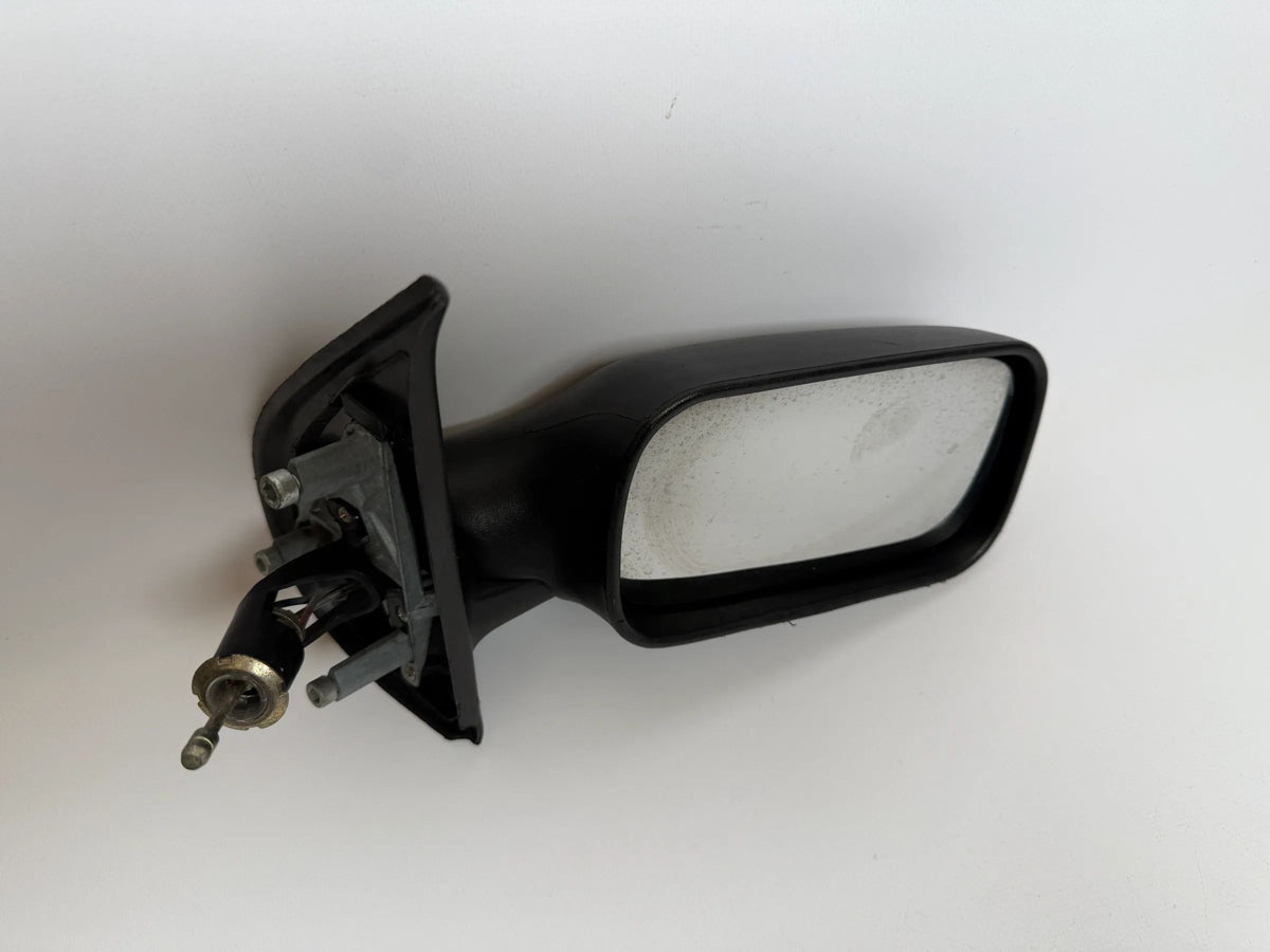 Originele Fiat Punto I 1A buitenspiegel zijspiegel rechts zwart E9014046