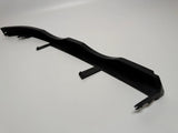 Oryginalna listwa dekoracyjna reflektora lewa BMW 3er E46 czarno-szara 51.13-8208481