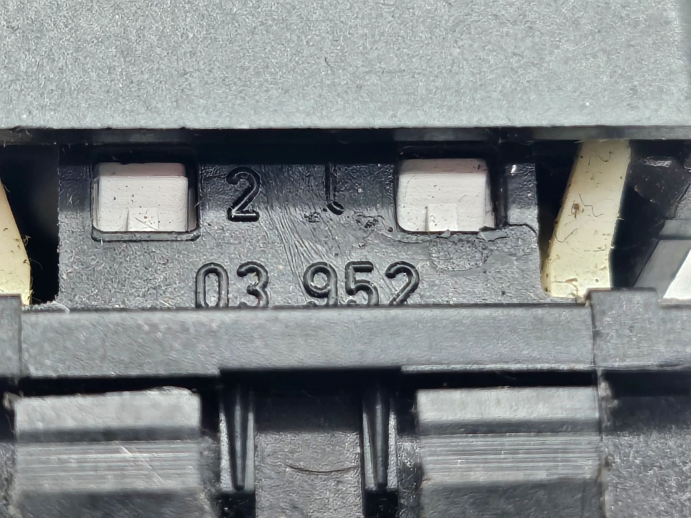 Fiat Ulysse Peugeot 806 Citroen Evasion Schalter Heckscheibenheizung  1474771699