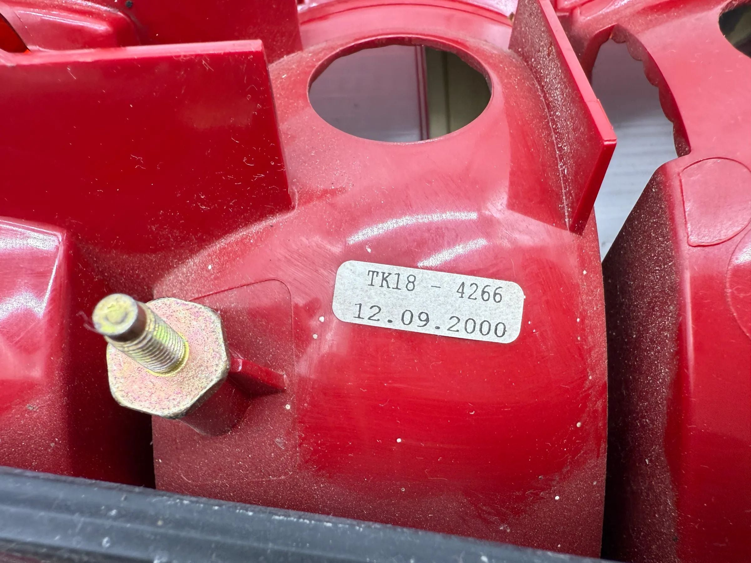 Original Skoda Fabia I 1 (6Y2/6Y3) Tail Light / Rear Lamp Left 6Y6945095