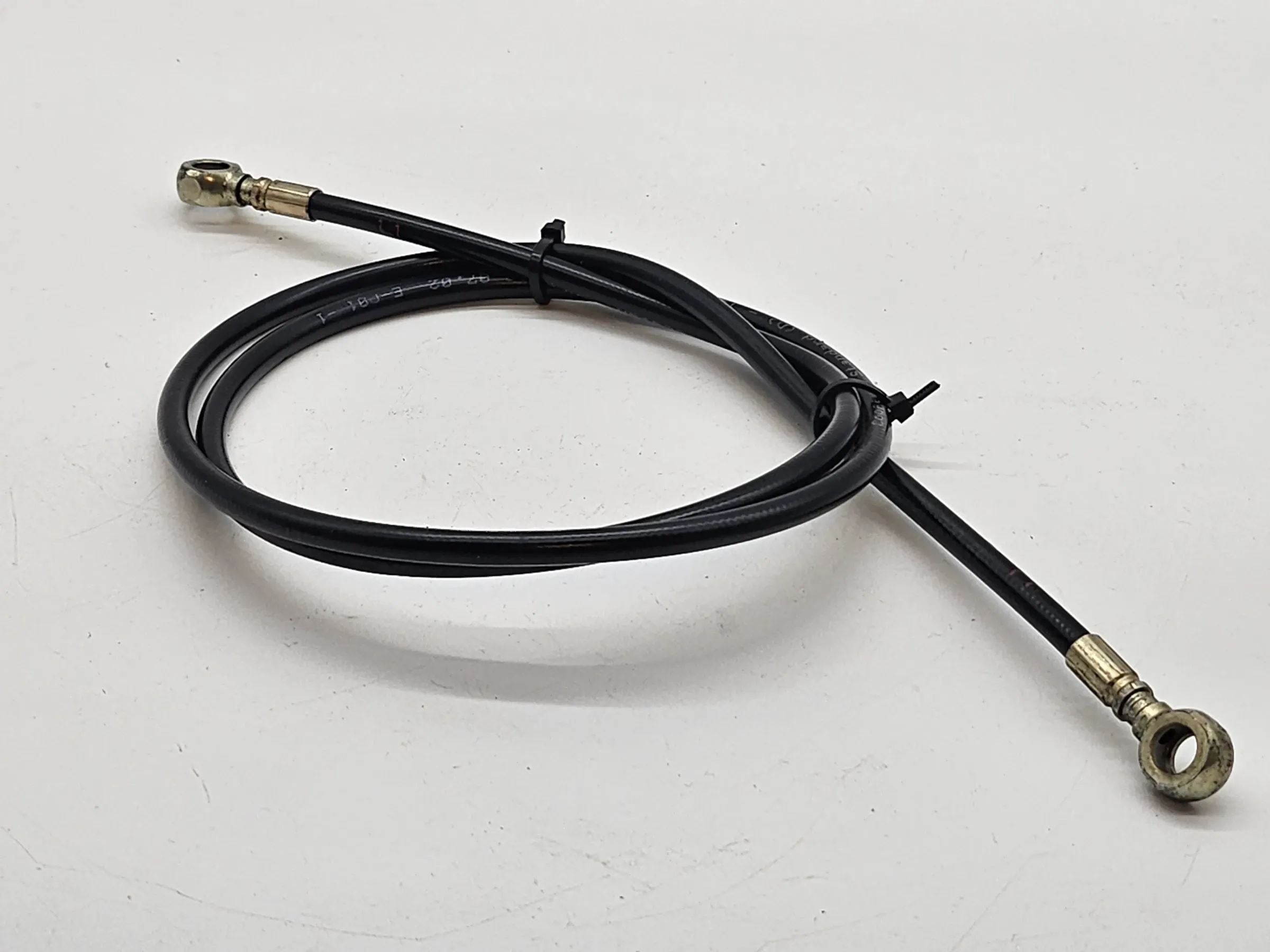 Orig Peugeot 206 CC Cabrio Hydraulik Schlauch Leitung Verdeck 11