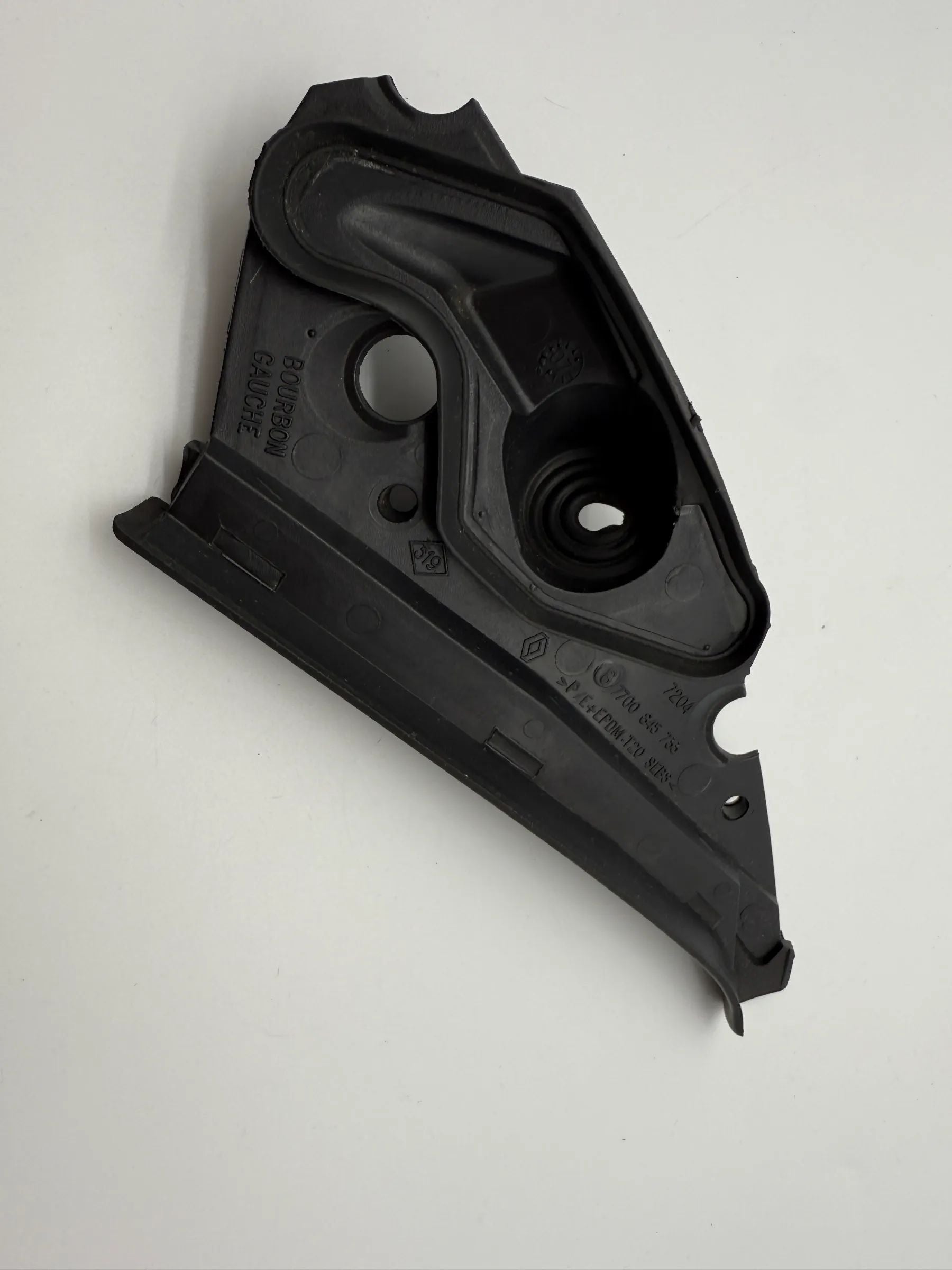 Original Renault Clio II 2 (BB/CB) Spiegeldreieck Interno Sinistro 7700845733 / 7204