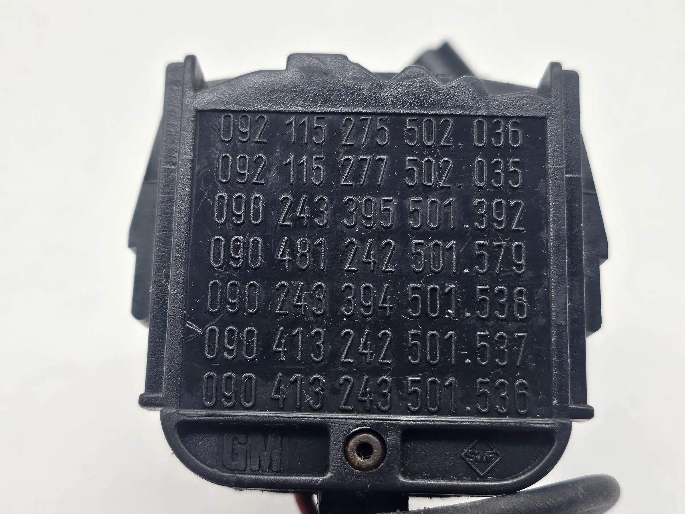 Original Opel Astra G Waschwasserschalter Schalter Wischerschalter 090413242