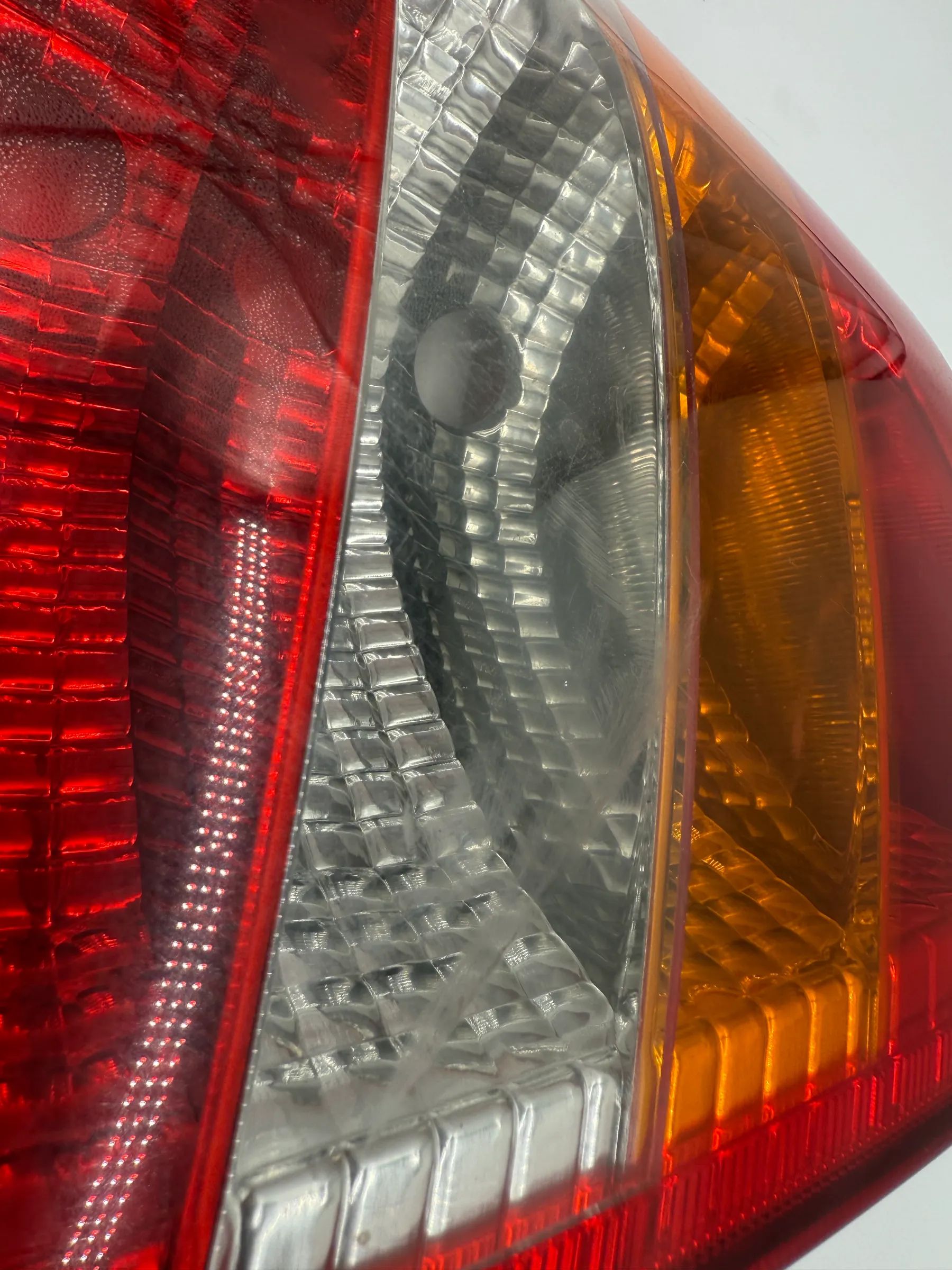 Oryginalna lewa tylna lampa Opel Astra G Coupe / Cabrio 90521542