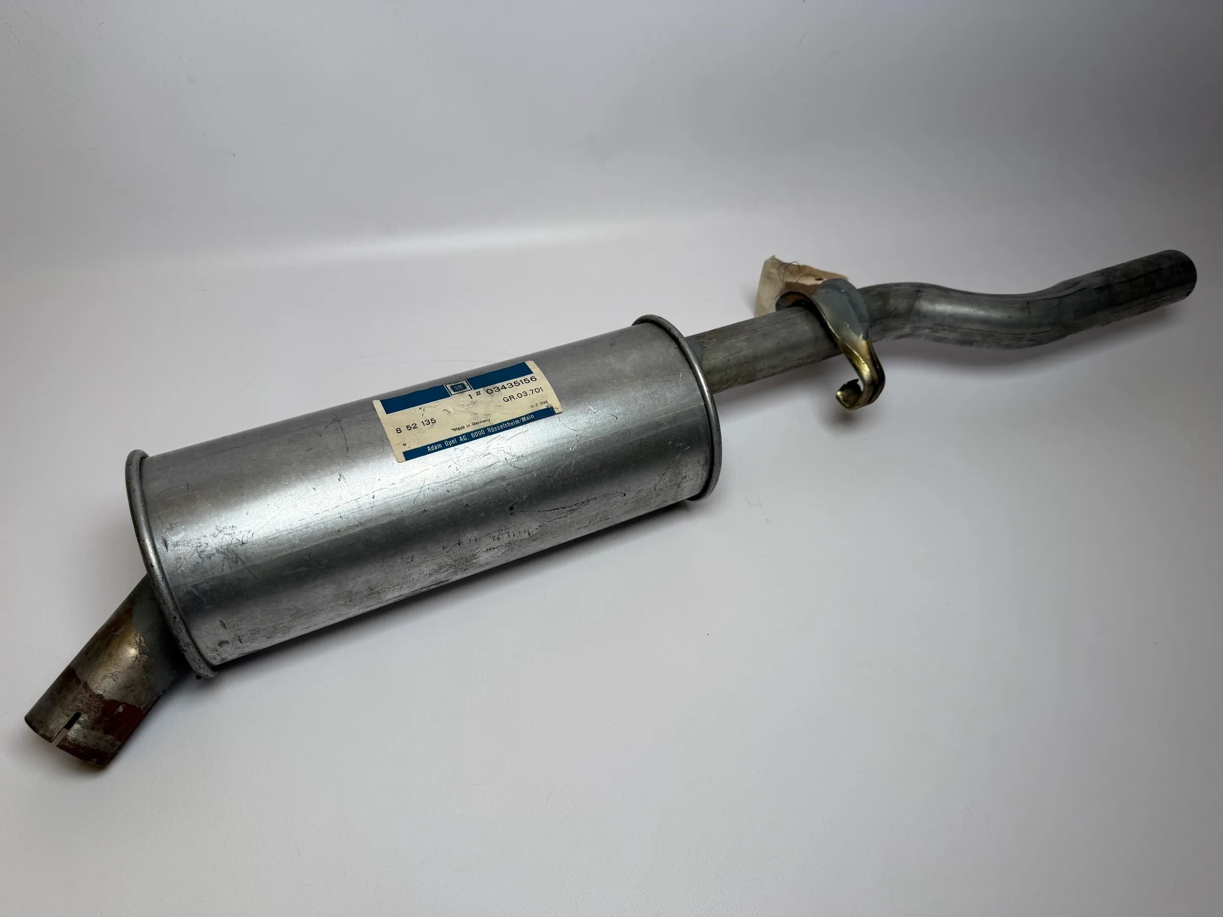 Oryginalny tłumik końcowy Opel Commodore A Auspuff 8947044 78 746