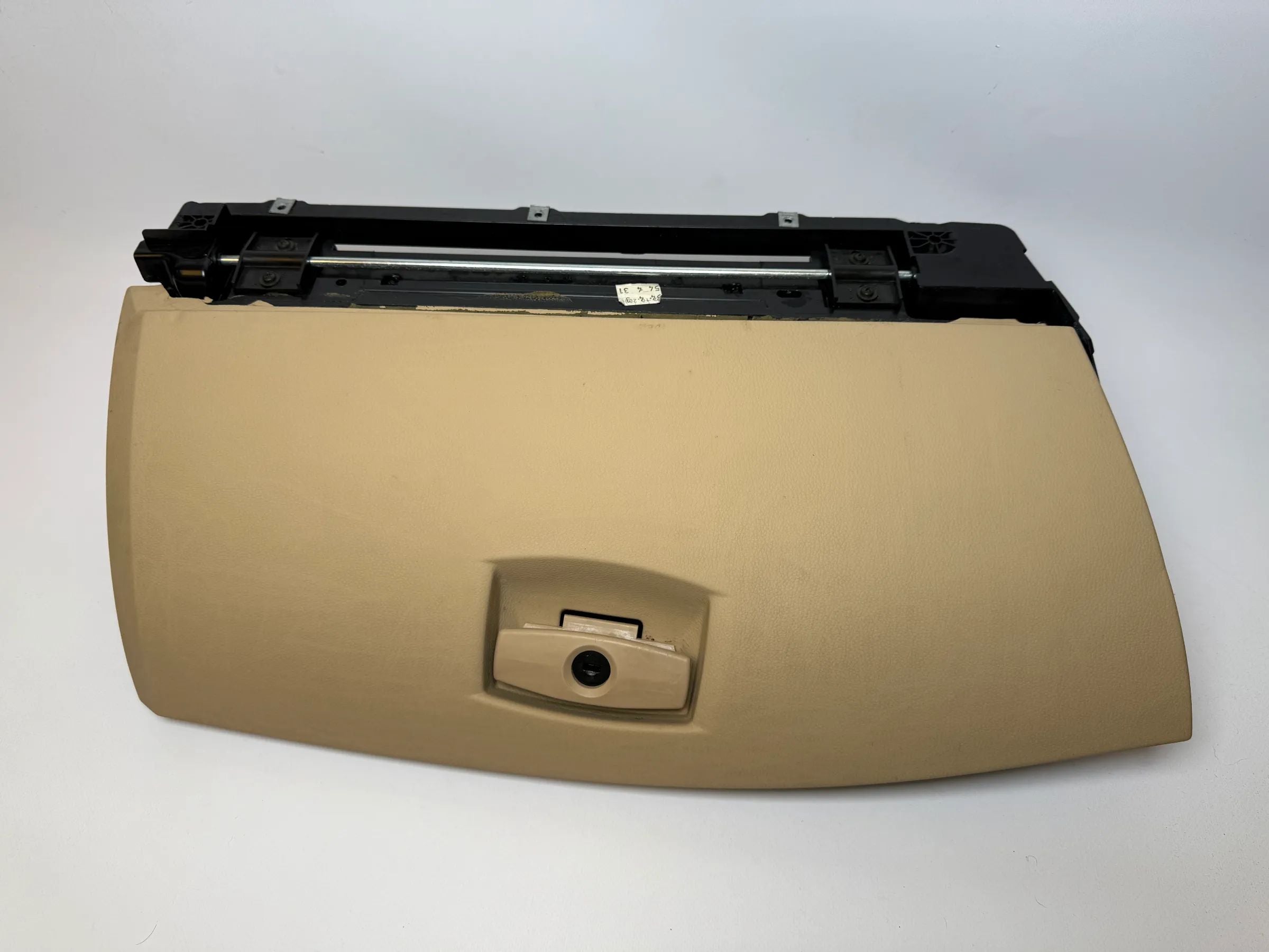 Oryginalna schowek pasażera BMW 5 E60/E61 po prawej beżowy 51.16-7 034 080