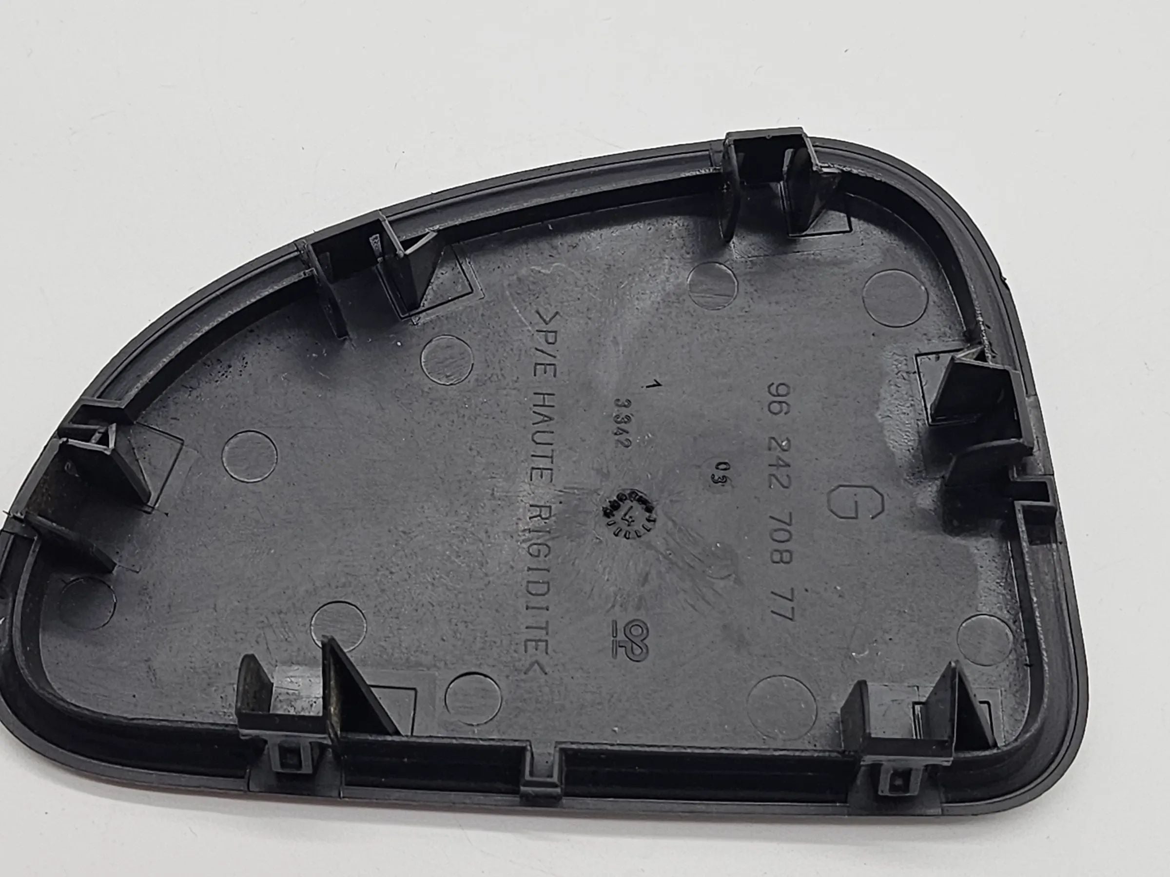 Oryginalna tapicerka wnętrza Peugeot 206 cc lewa 9624270877
