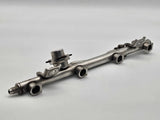 Original Mercedes W203 C200 Kompressor Einspritzleiste Düsenleiste A1110703095