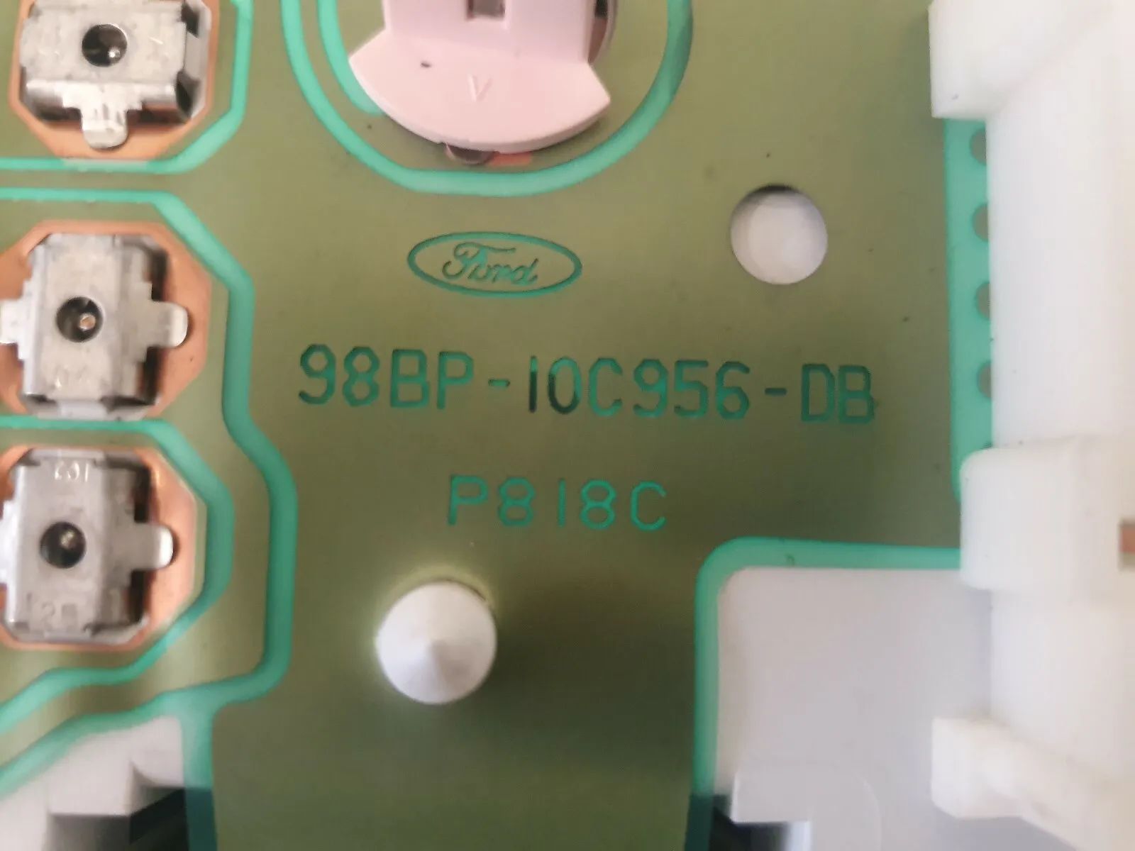 ⭐⭐⭐ original Ford Mondeo II Tacho Kombiinstrument  Benzin 98BB-10849-RB ⭐⭐⭐