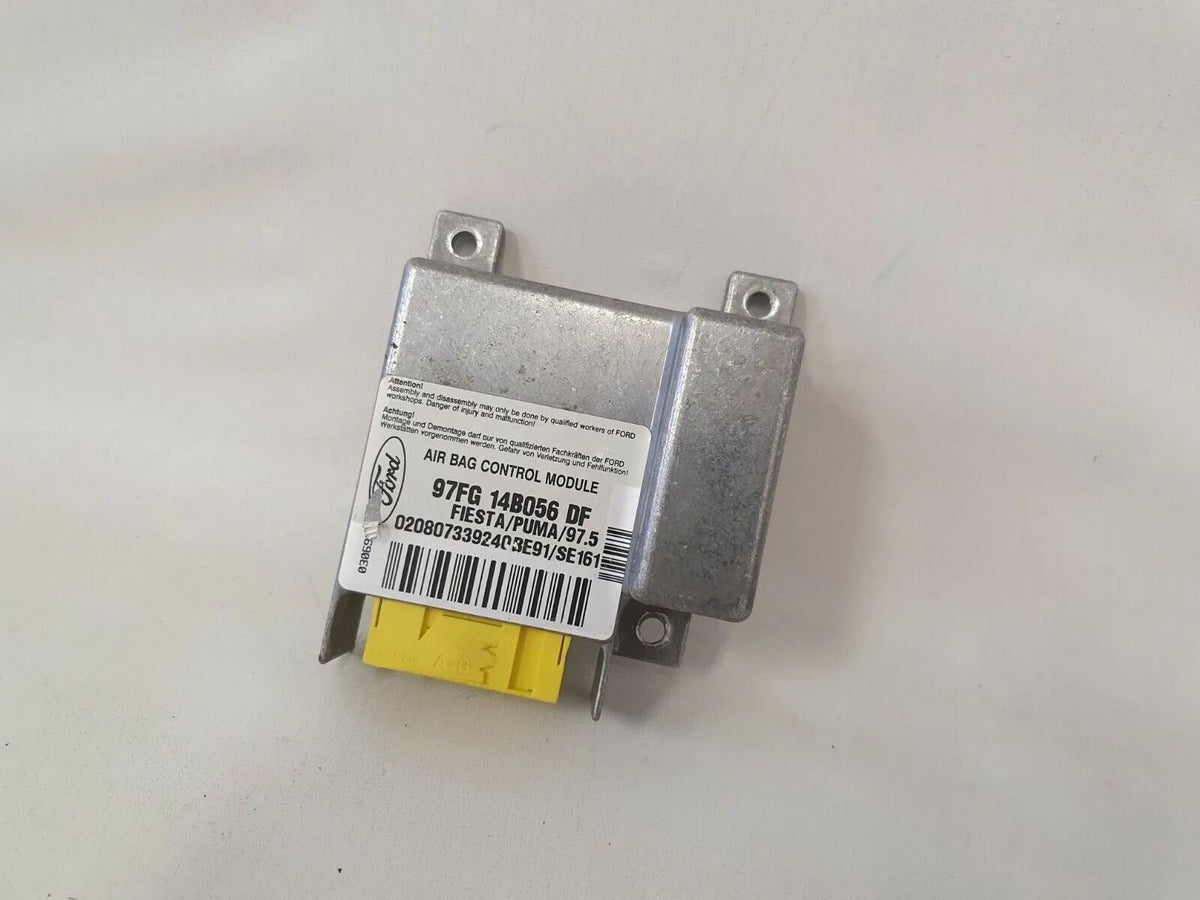 original Calculateur Airbag Airbagsteuergerät 97FG14B056DF Ford Puma ECT Coupé