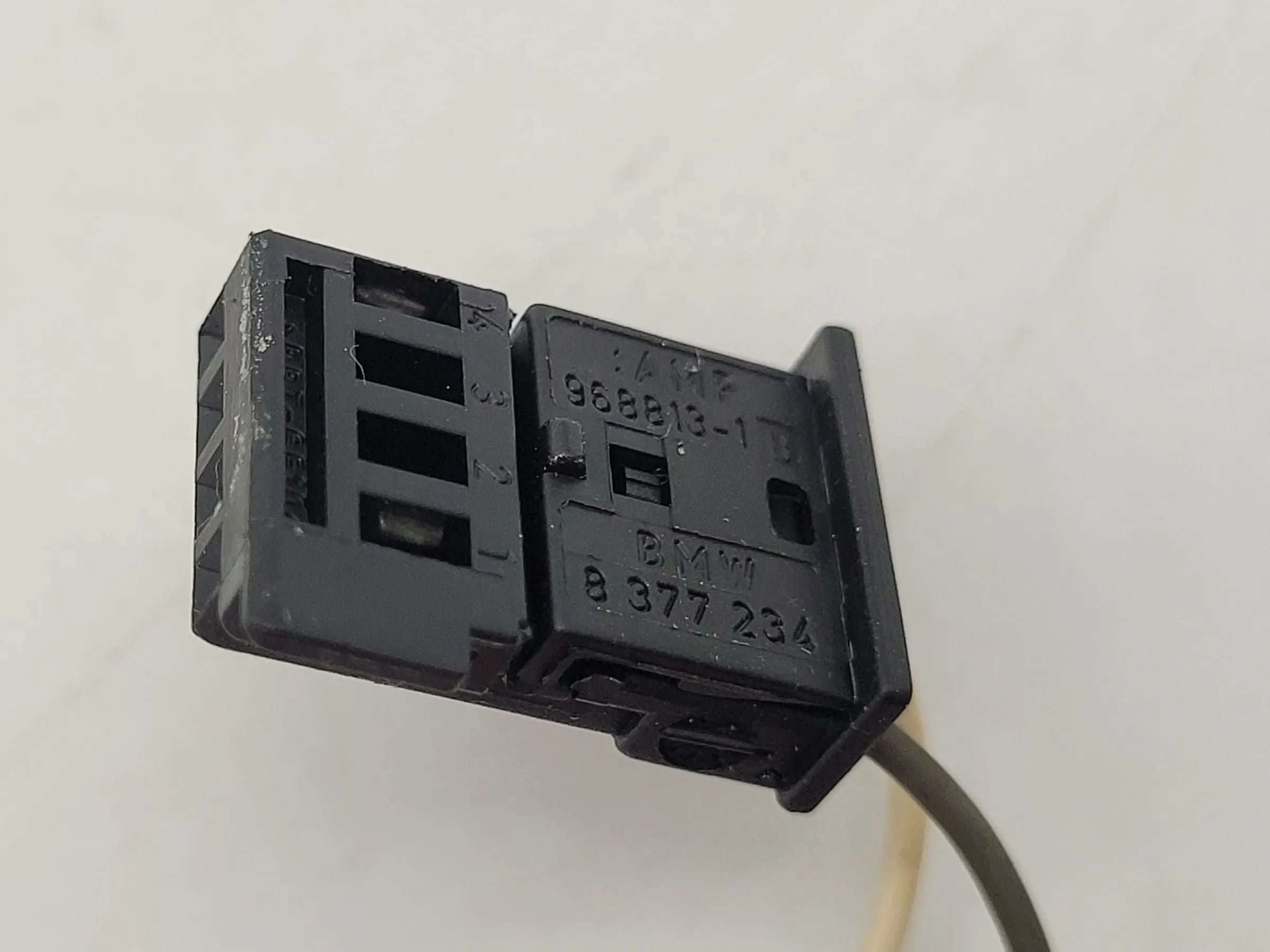 Original Mini One (R50/R53) Kabel Multifunktionsschalter Lenkrad 1172233/4