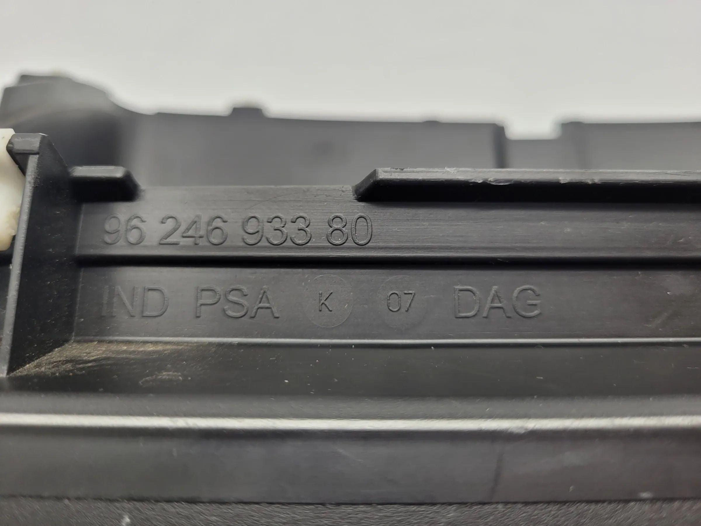 Original Peugeot 206 CC (2D) Handschuhfach 9624693380