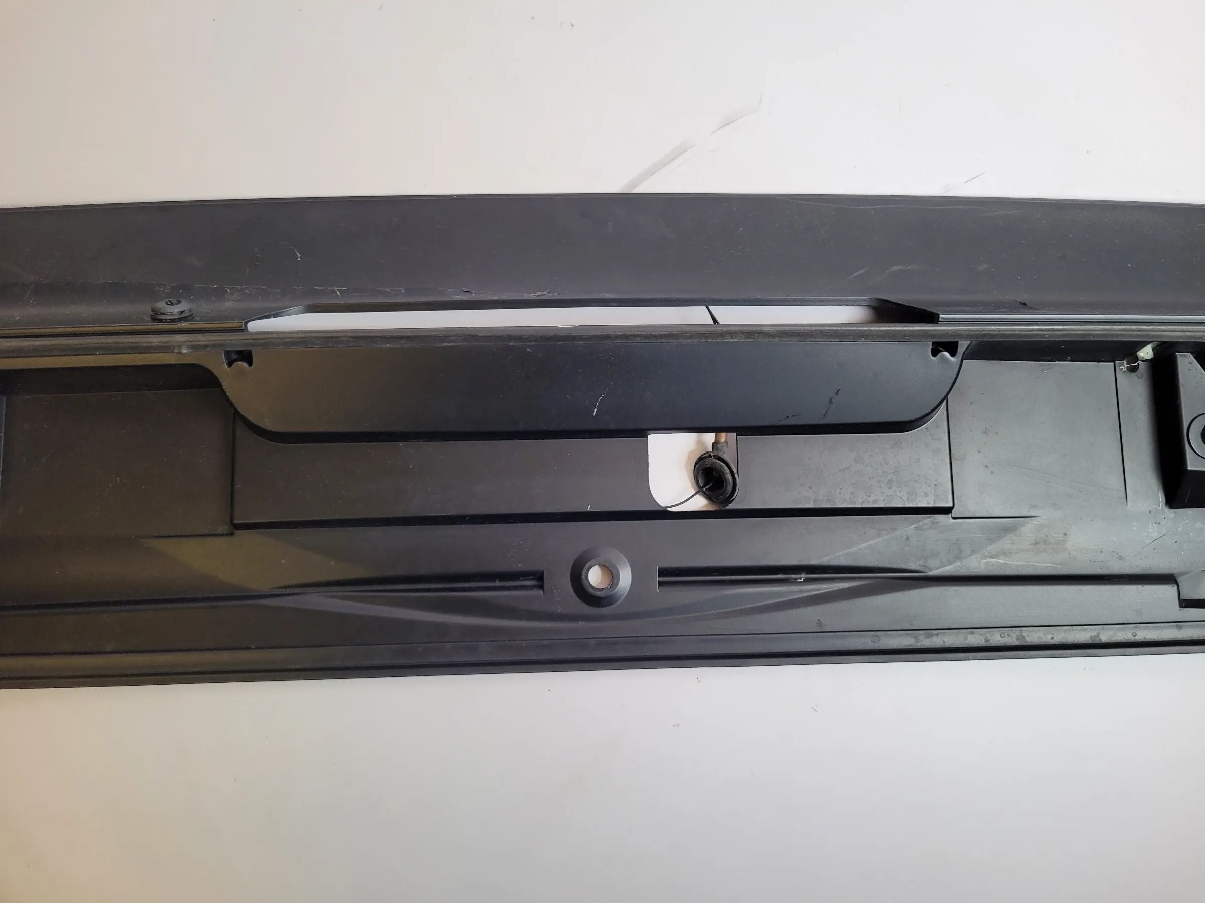 Original BMW X5 (E53) Unterschale Heckspoiler 7025611