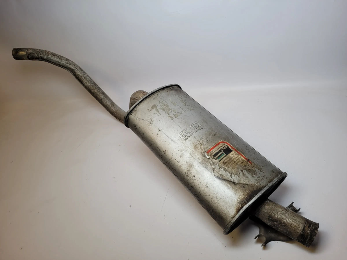 Original VW/Audi 80 B2 Auspuff Mittelschalldämpfer Endschalldämpfer D22194