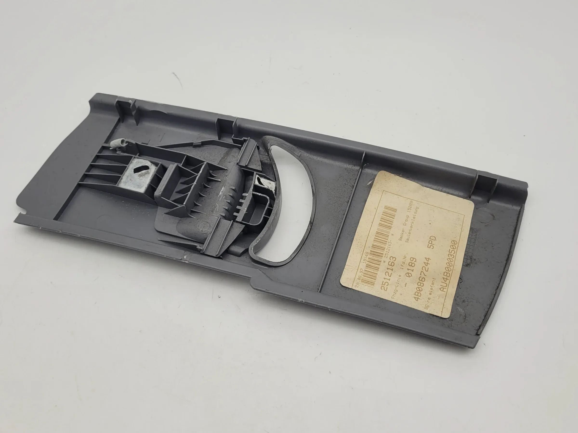 Original Audi A6 (4B2/4B4) Verkleidung B-Säule Rechts Oben Grau 4B0867244