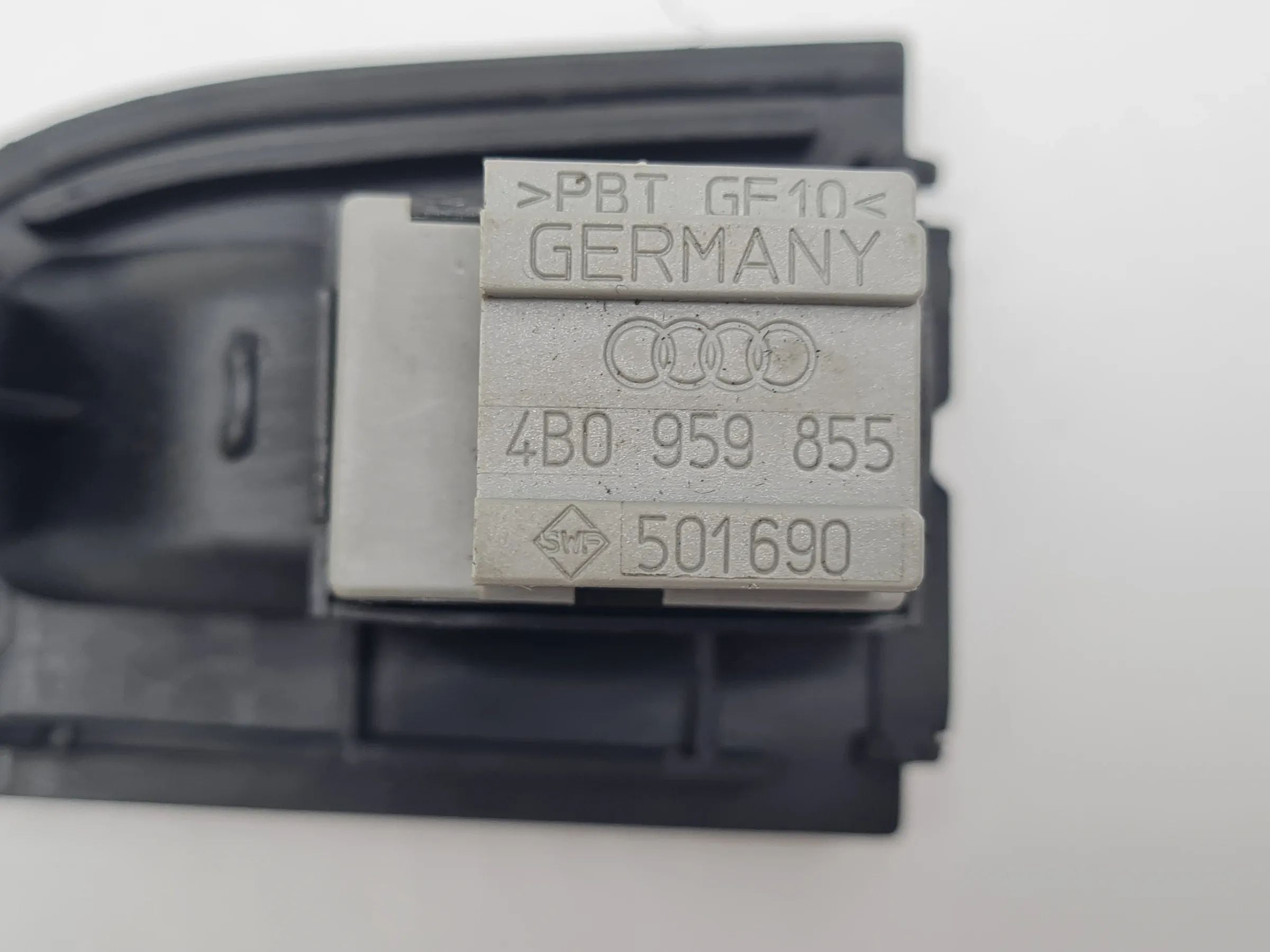 Original Audi A6 (4B2/4B4) Schalter Fensterheber Hinten Rechts 4B0959855