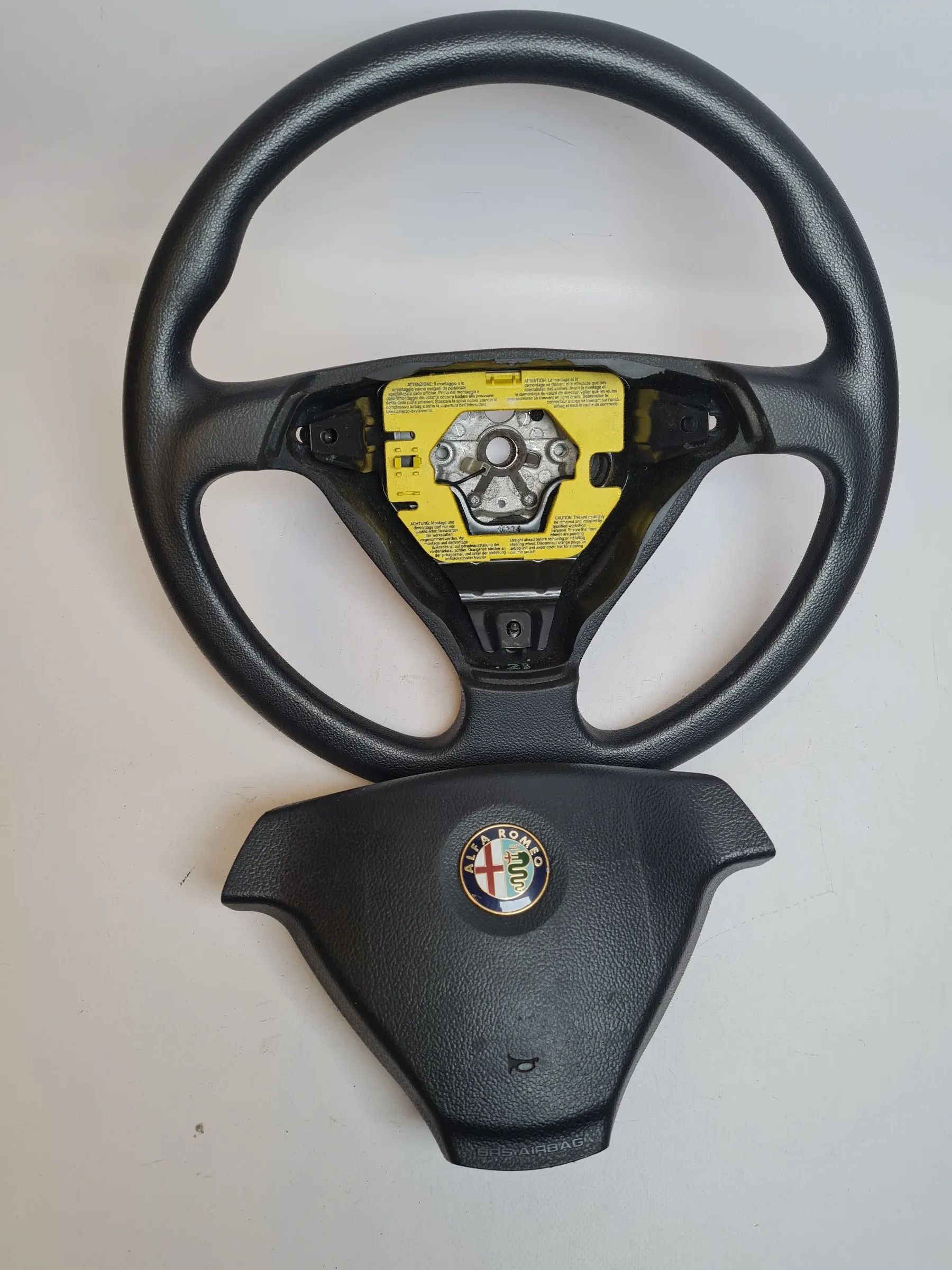 Original Alfa Romeo 166 (926) 3-Speichen Lenkrad 1560179990