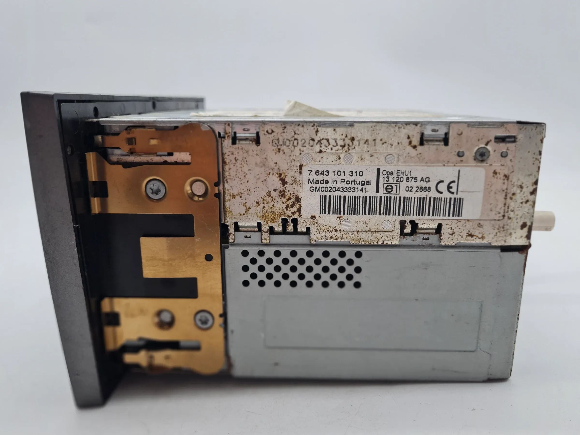 Original Opel Astra H (A04) Autoradio Kassette 7643101310