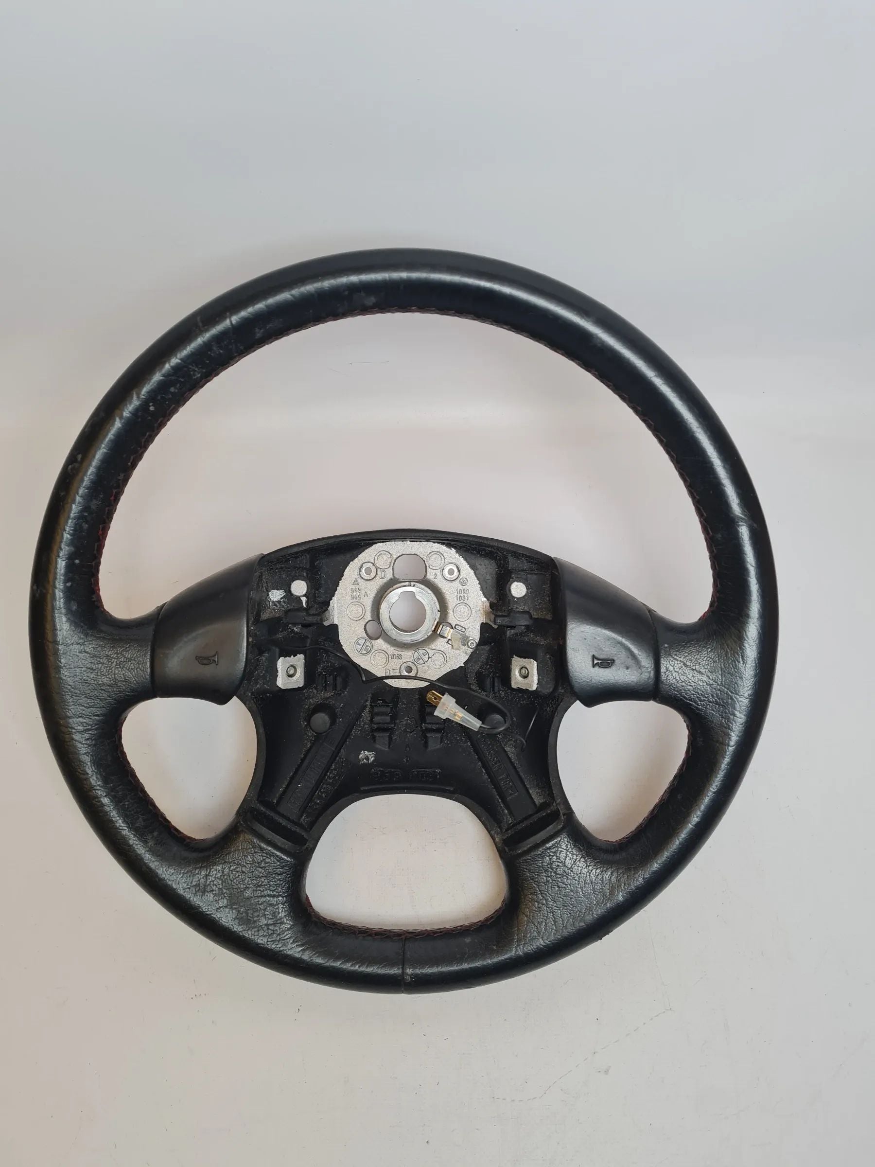 Original VW Golf III 3 Cabrio (1E7) 4-Speichen Lenkrad 1H0419091AF