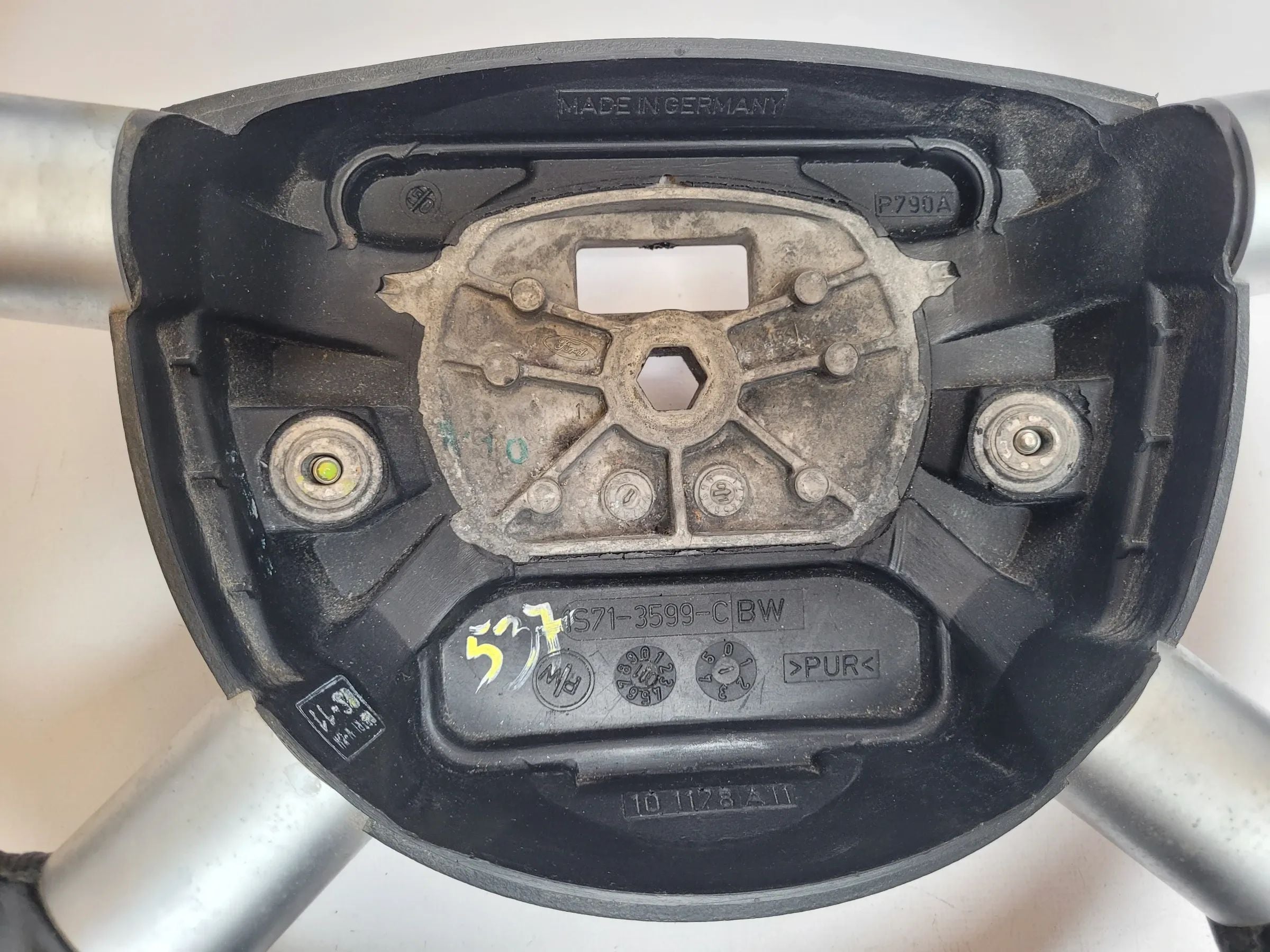 Original Ford Mondeo 3 III BWY/B4Y/B5Y Leder Lenkrad 1S71-3599-CBW