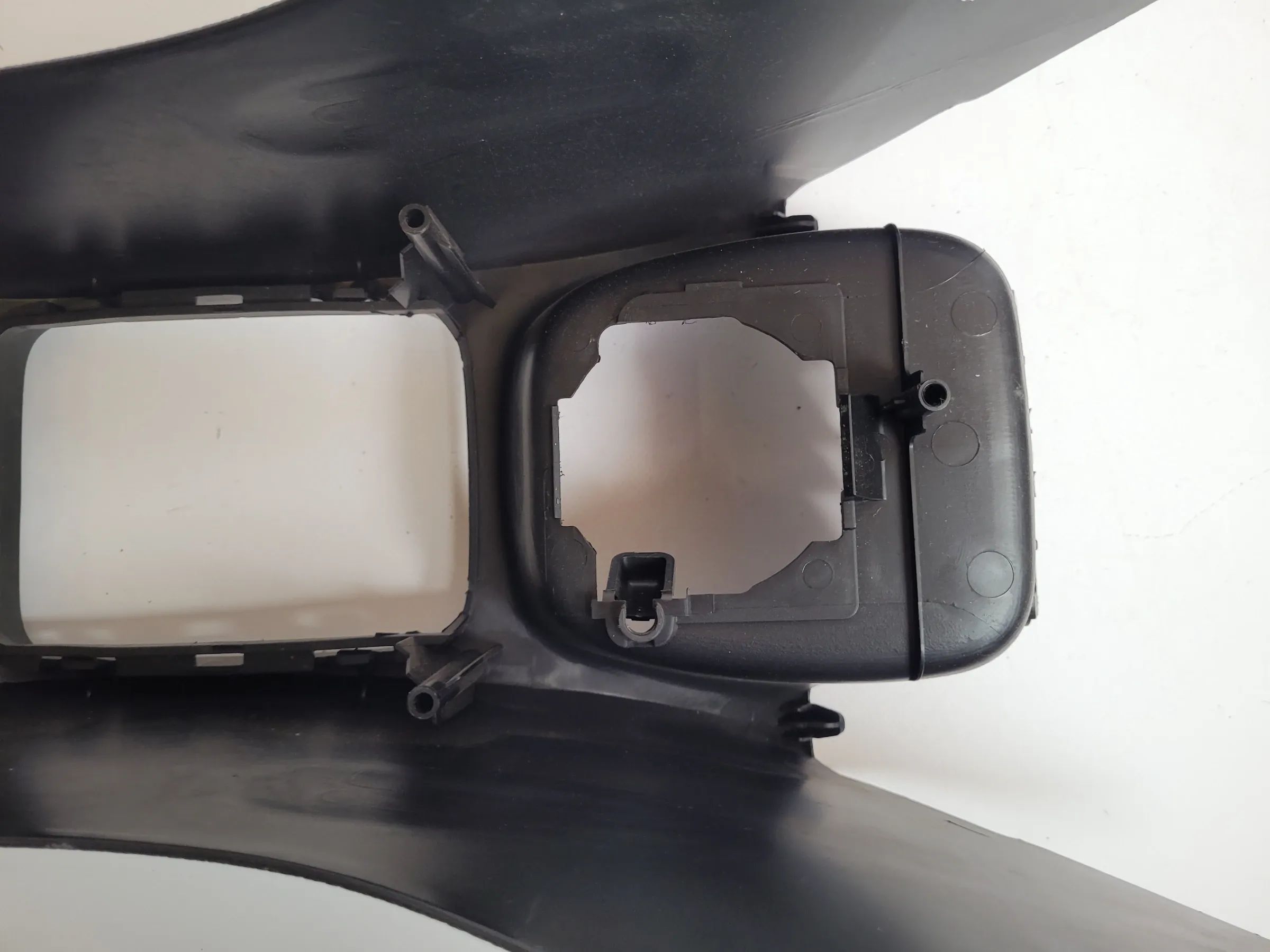 Original Peugeot 206 CC (2D) Mittelkonsole Verkleidung Abdeckung 9644330777