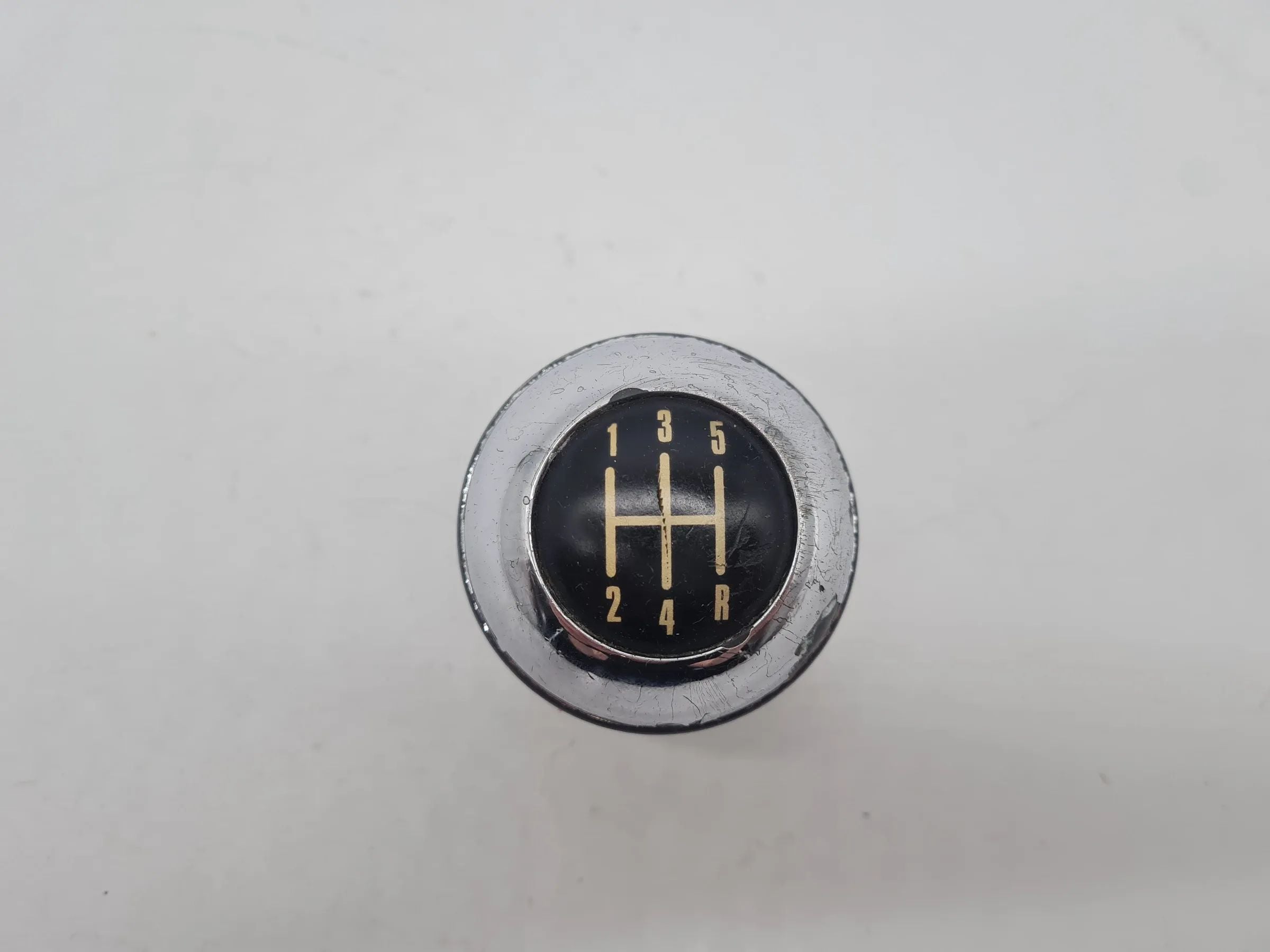 Original Mini One (R50/R53) Schaltknauf Schaltknopf Komplett Silber/Chrom