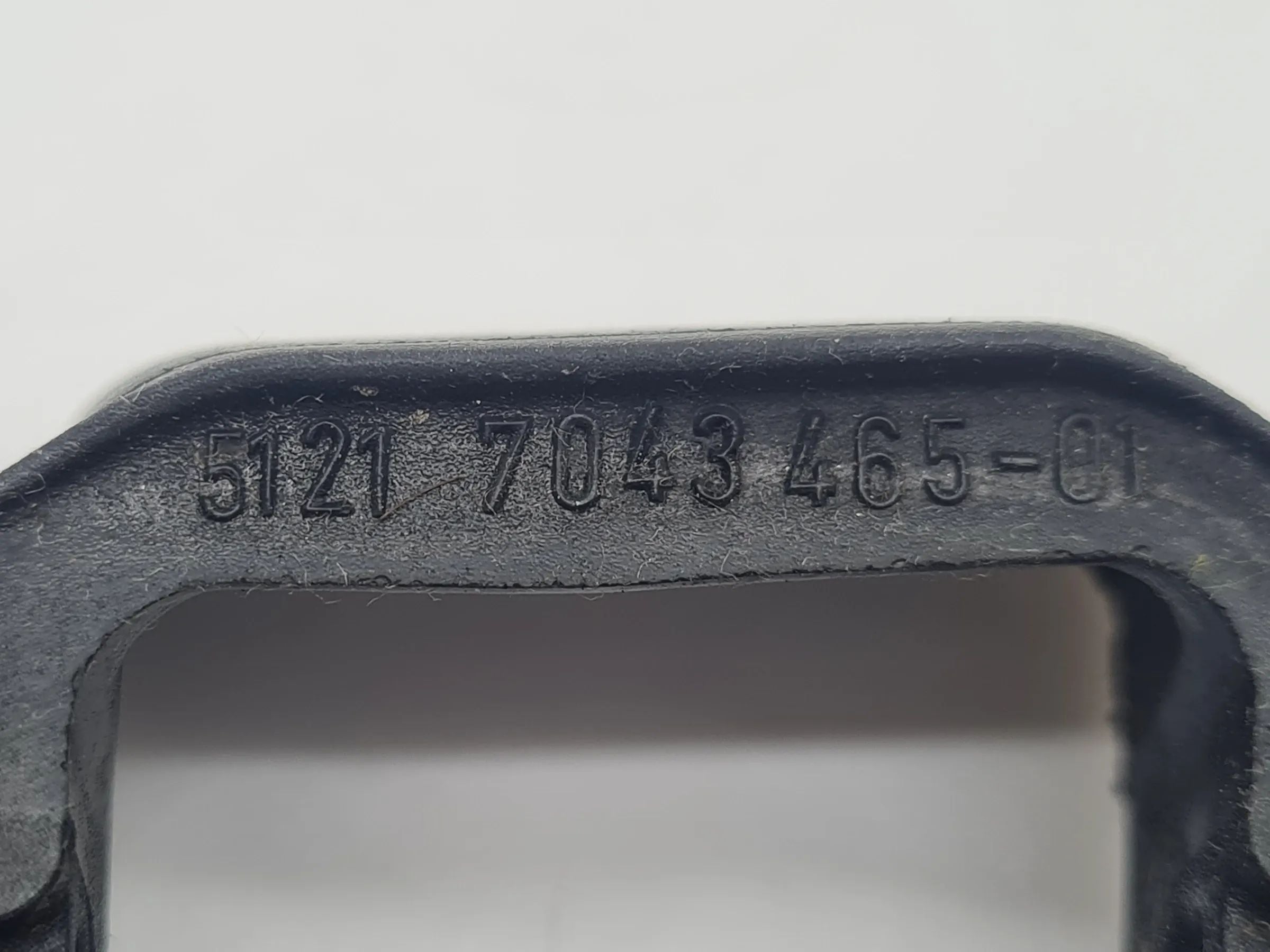 Original Mini One (R50/R53) Gummi Dichtung Türfangband Links 51.21-7043465-01