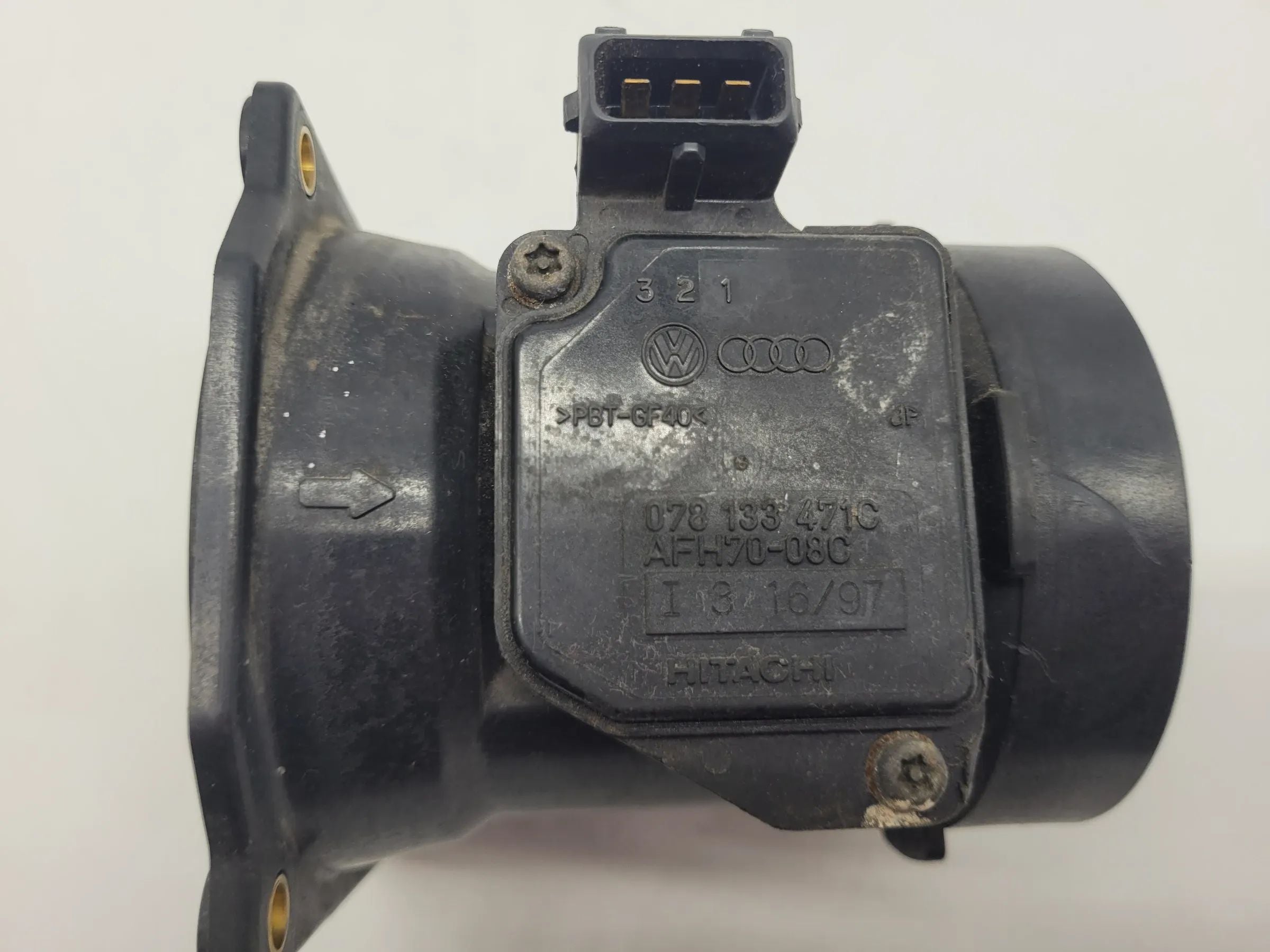 Original Audi A6 (4B2/4B4) LMM Luftmassenmesser 078133471C