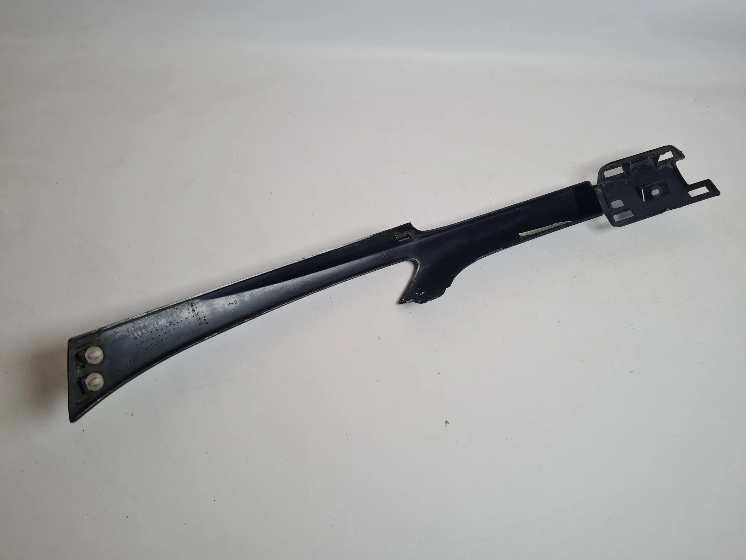 Original Peugeot 206 (2D,2A/C,2E/K) Zierblende Kühlergrill Rechts 9628691277